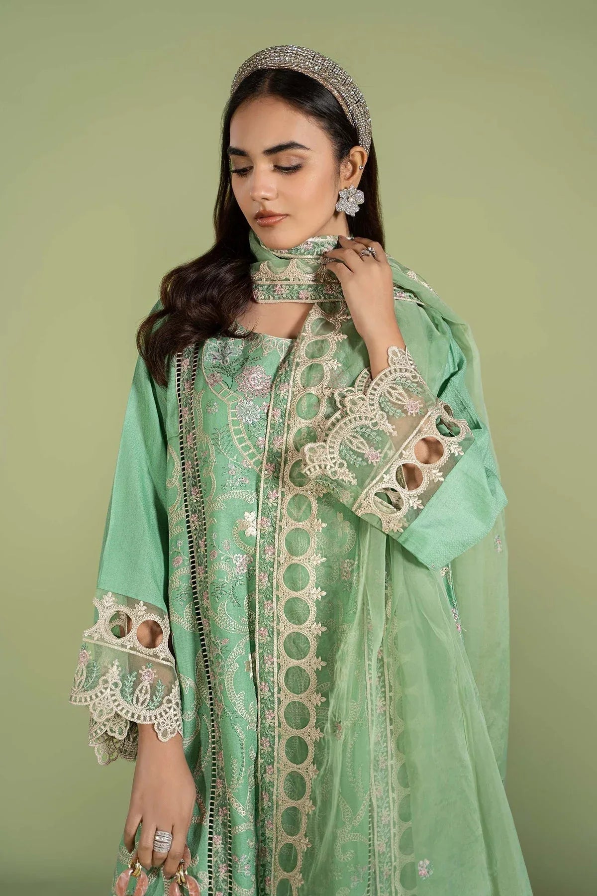 Maria B | Casual Pret 2024 |  DW-EF24-18 - Rang-e-Khaas