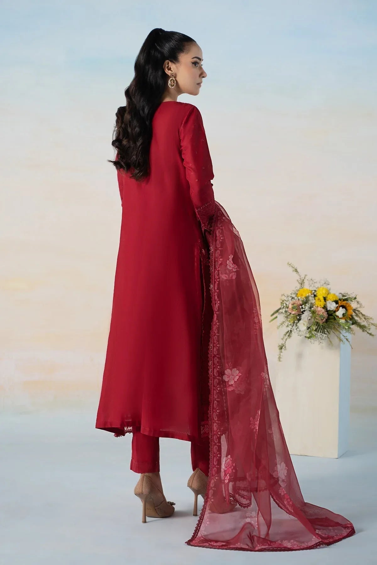 Maria B | Casual Pret 2024 | DW-EF24-20 - Rang-e-Khaas