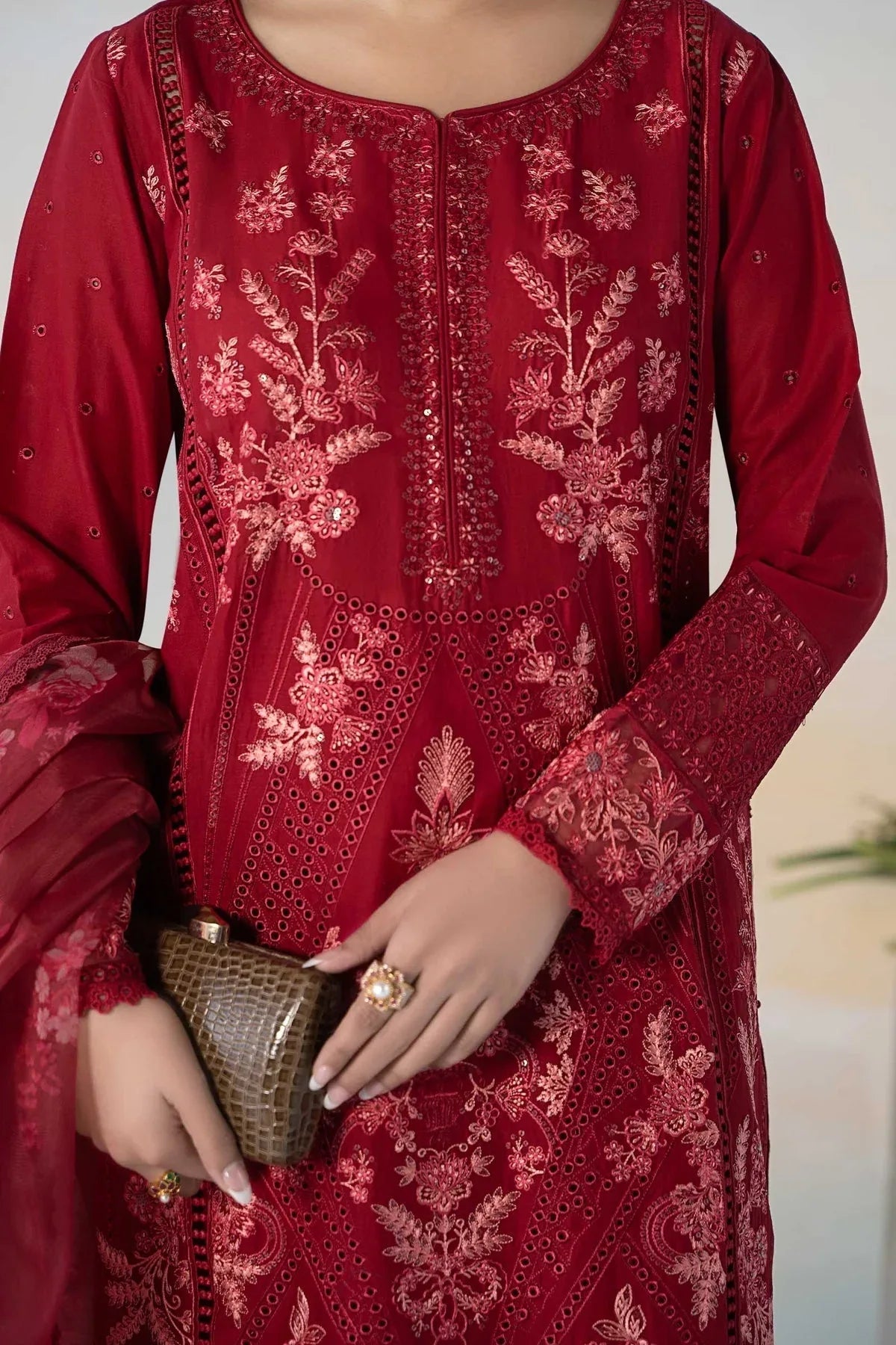 Maria B | Casual Pret 2024 | DW-EF24-20 - Rang-e-Khaas