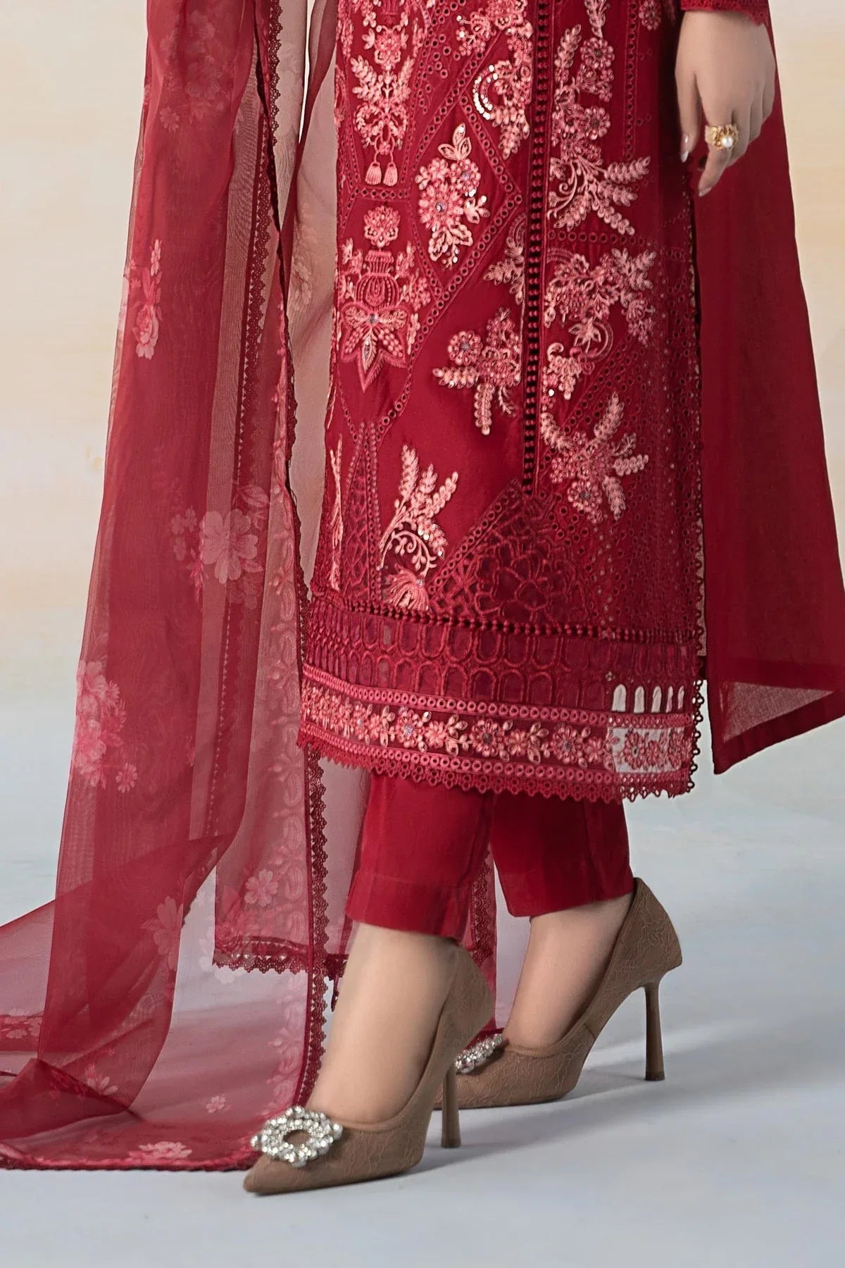 Maria B | Casual Pret 2024 | DW-EF24-20 - Rang-e-Khaas