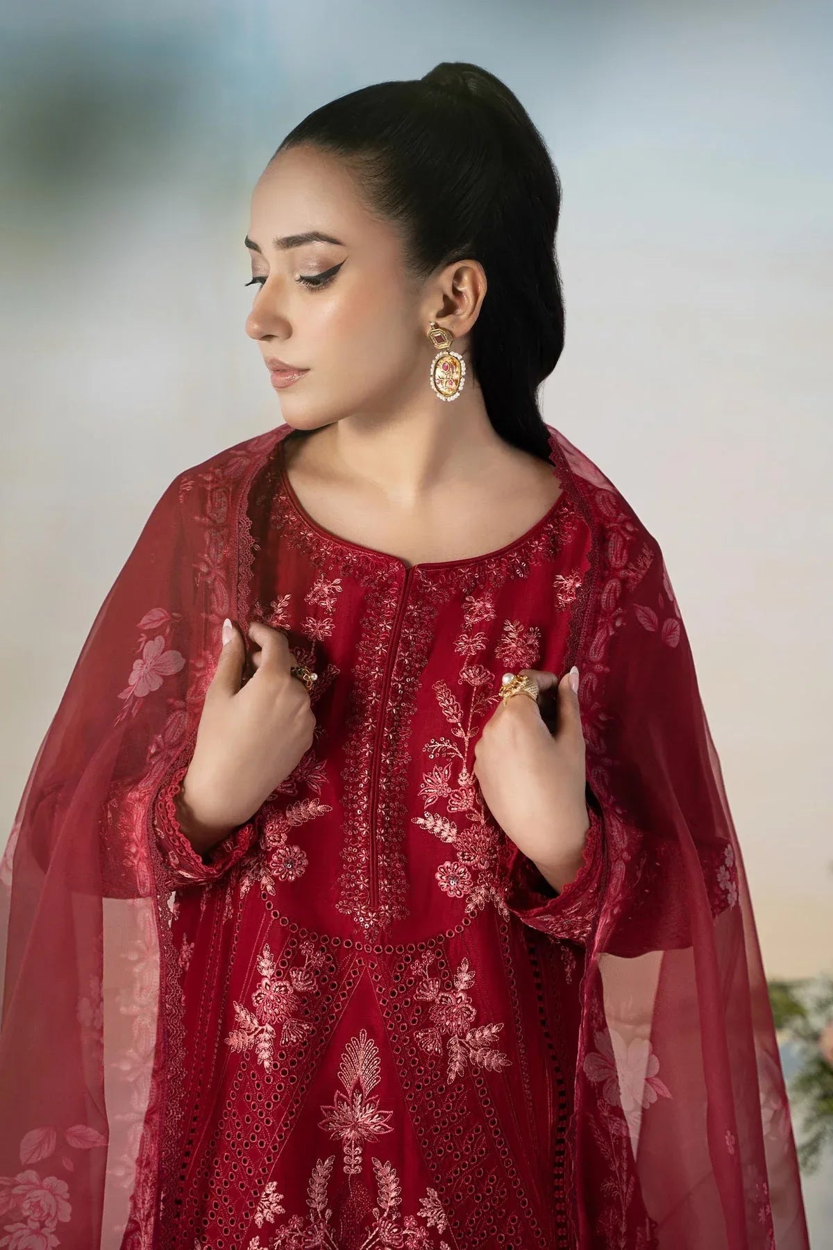 Maria B | Casual Pret 2024 | DW-EF24-20 - Rang-e-Khaas