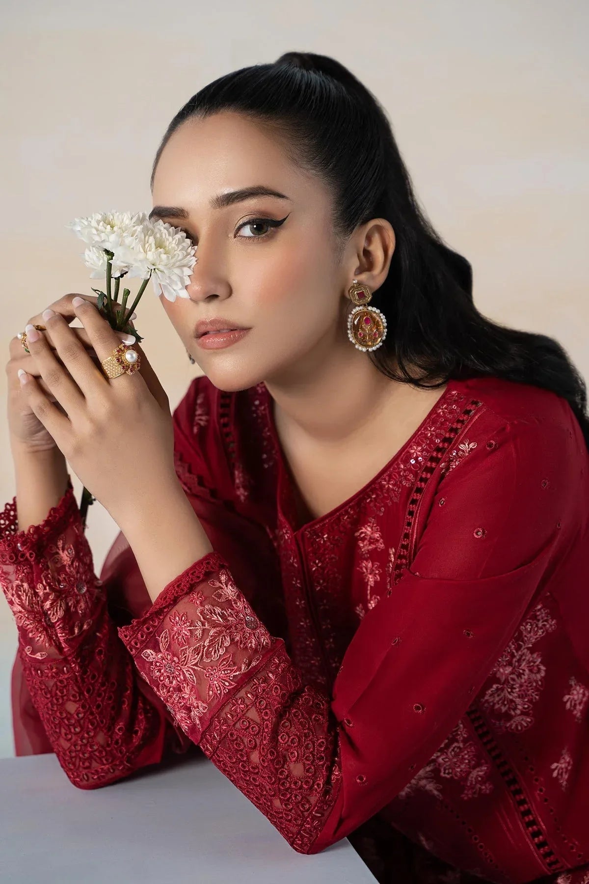 Maria B | Casual Pret 2024 | DW-EF24-20 - Rang-e-Khaas