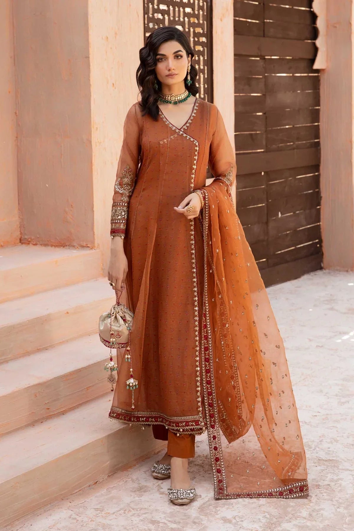 Maria B | Casual Pret 2024 | DW-EF24-22 - Rang-e-Khaas