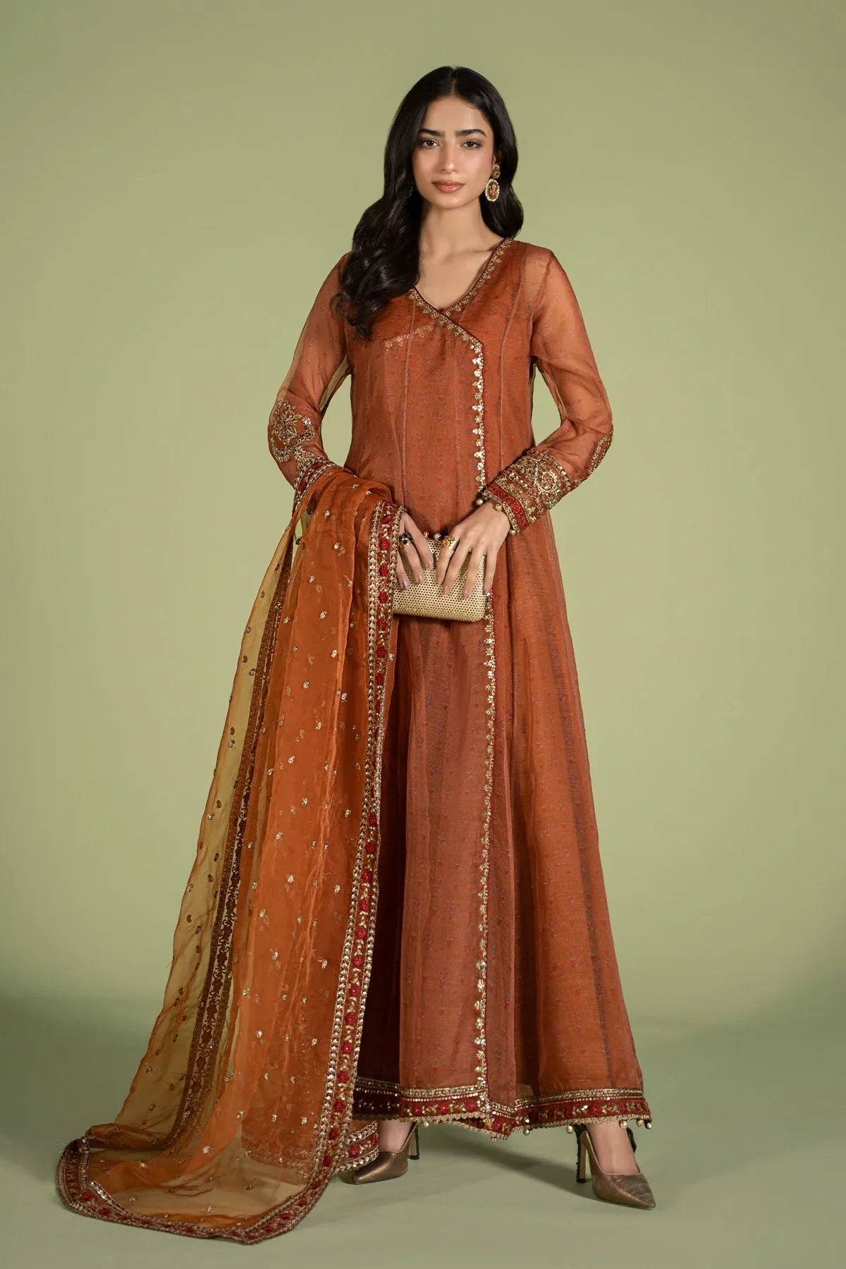 Maria B | Casual Pret 2024 | DW-EF24-22 - Rang-e-Khaas