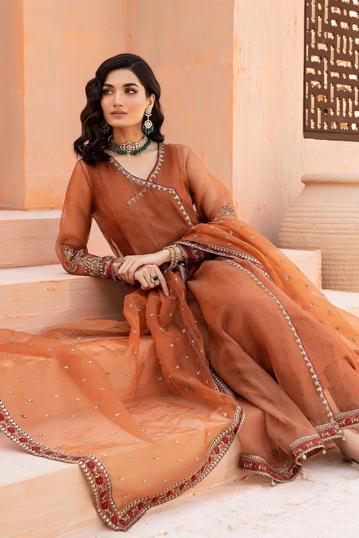 Maria B | Casual Pret 2024 | DW-EF24-22 - Rang-e-Khaas