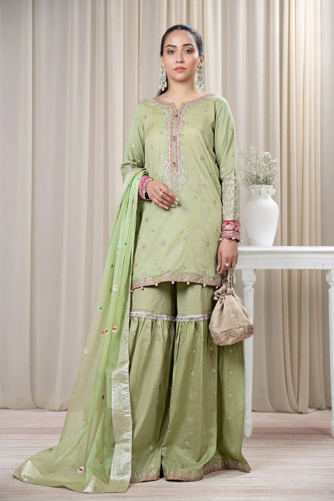 Maria B | Casual Pret 2024 | DW-EF24-23 - Rang-e-Khaas