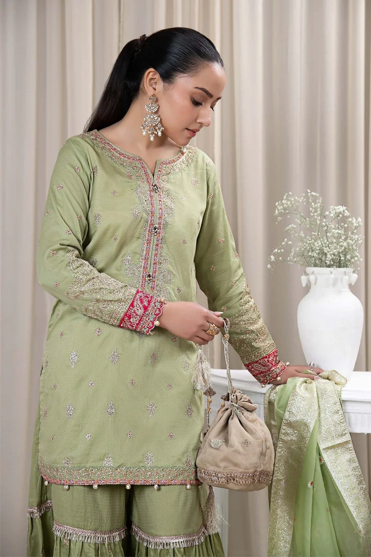 Maria B | Casual Pret 2024 | DW-EF24-23 - Rang-e-Khaas