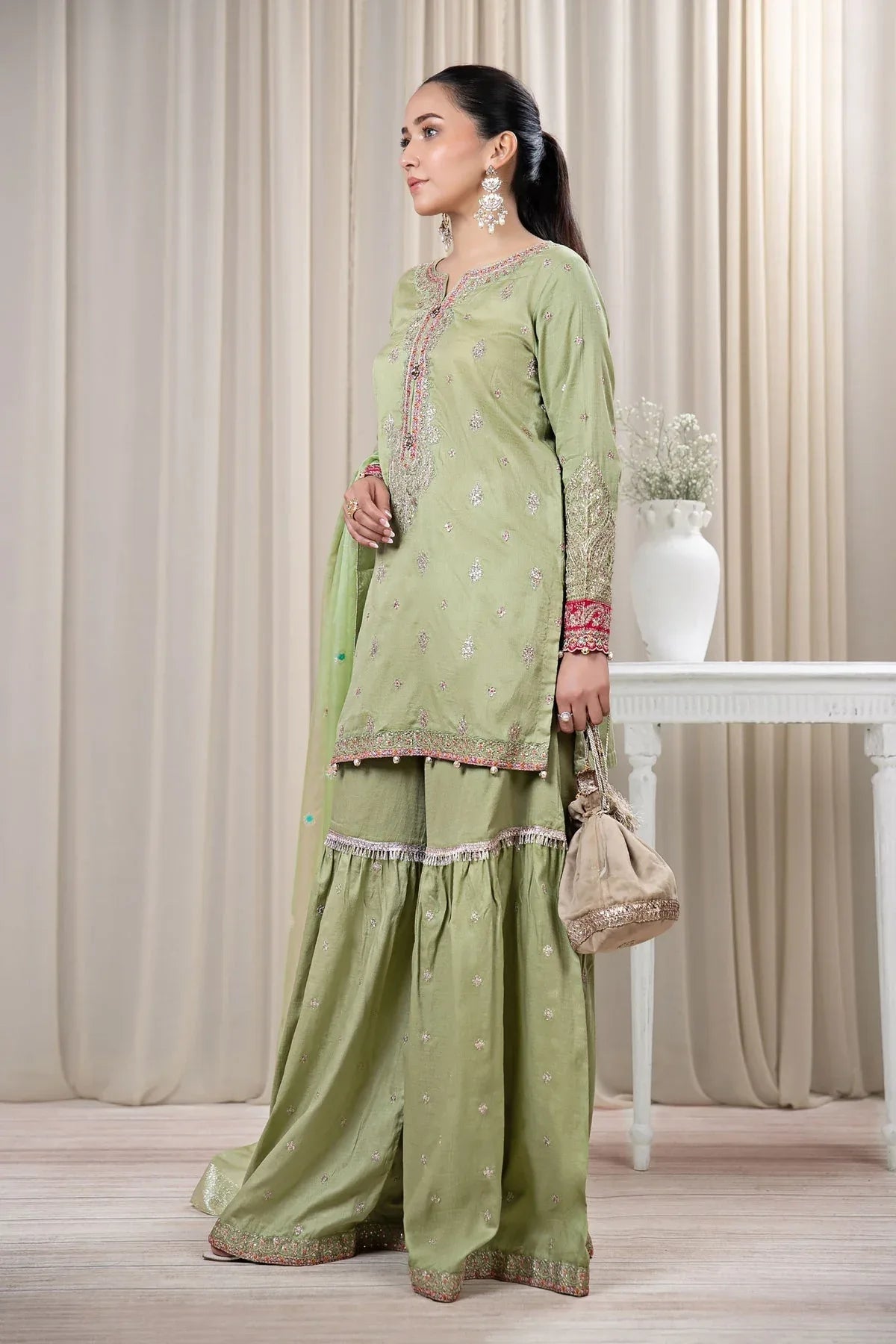 Maria B | Casual Pret 2024 | DW-EF24-23 - Rang-e-Khaas