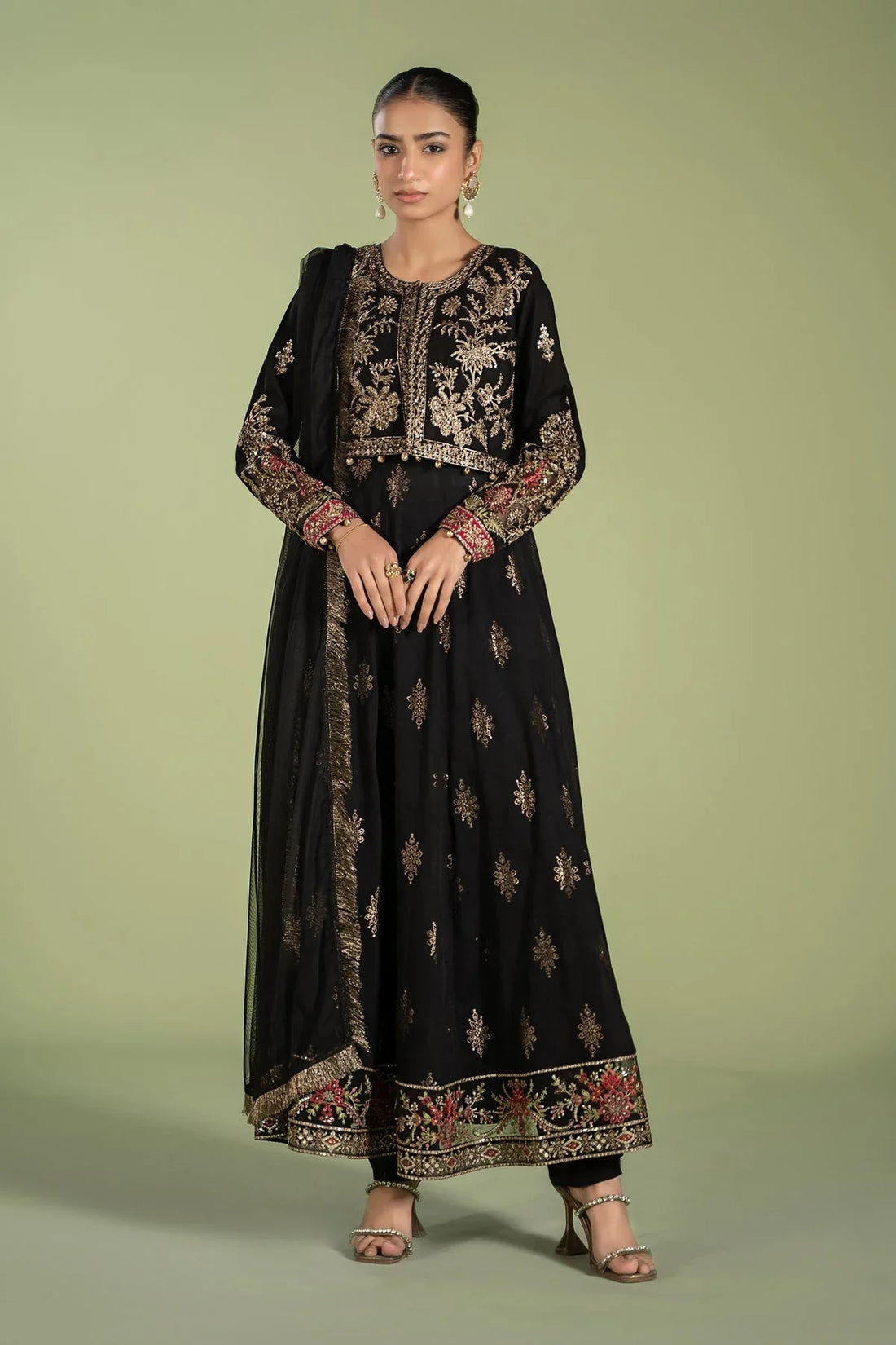 Maria B | Casual Pret 2024 | DW-EF24-26 - Rang-e-Khaas