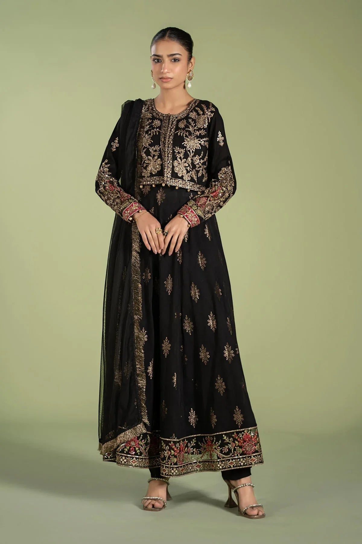 Maria B | Casual Pret 2024 | DW-EF24-26 - Rang-e-Khaas