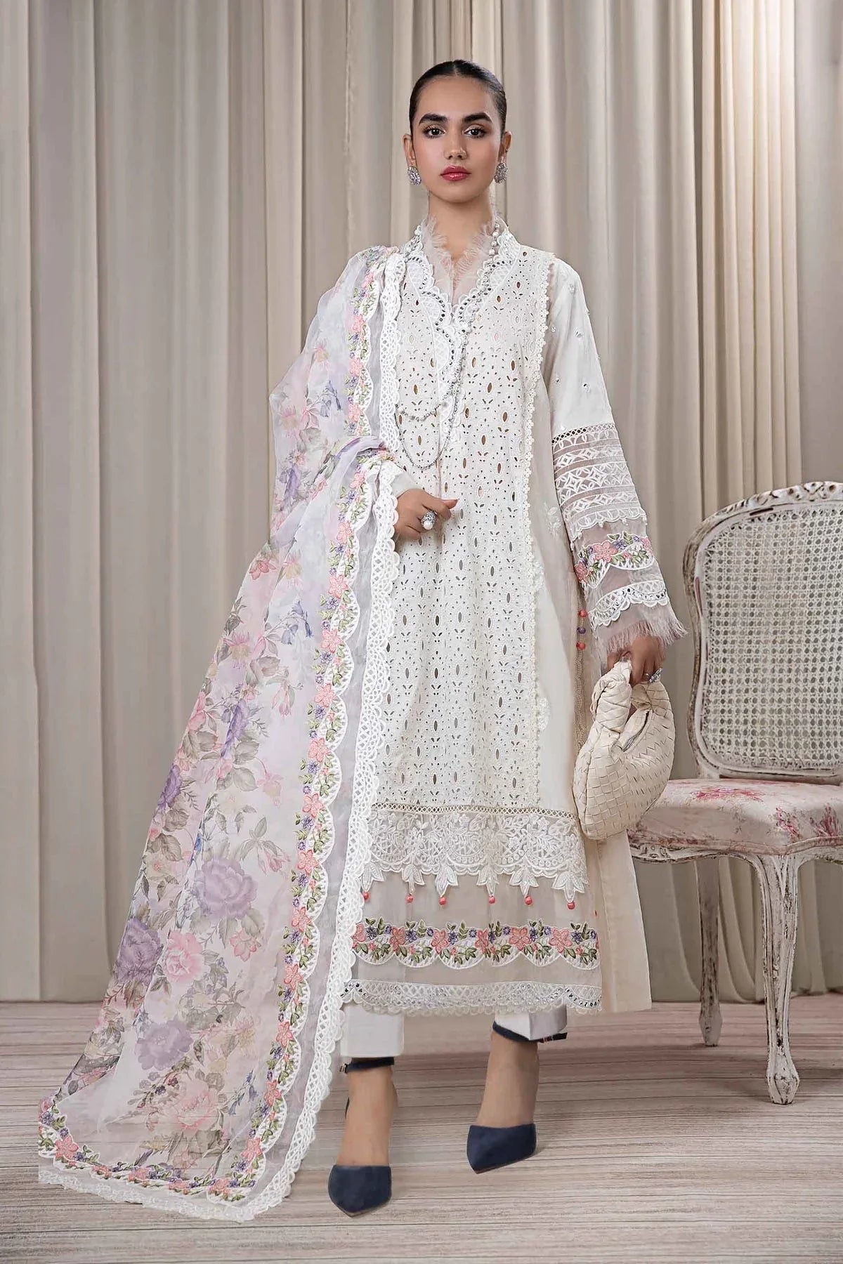Maria B | Casual Pret 2024 | DW-EF24-30 - Rang-e-Khaas
