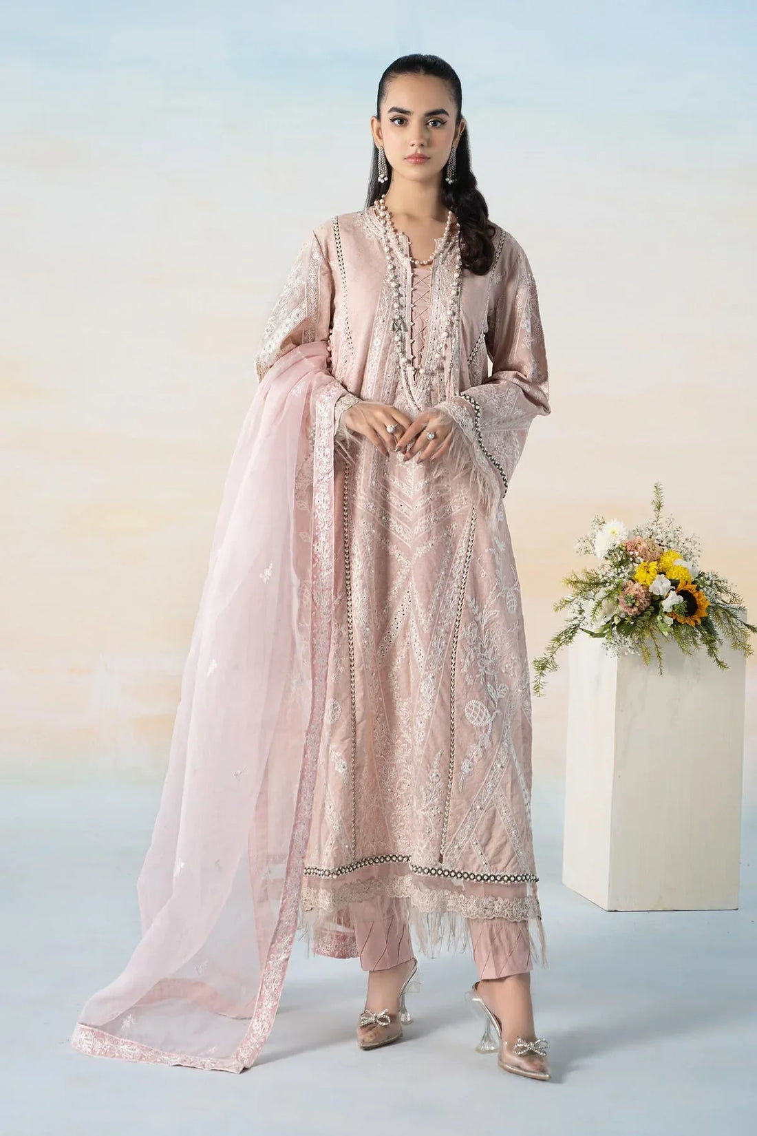 Maria B | Casual Pret 2024 | DW-EF24-32 - Rang-e-Khaas