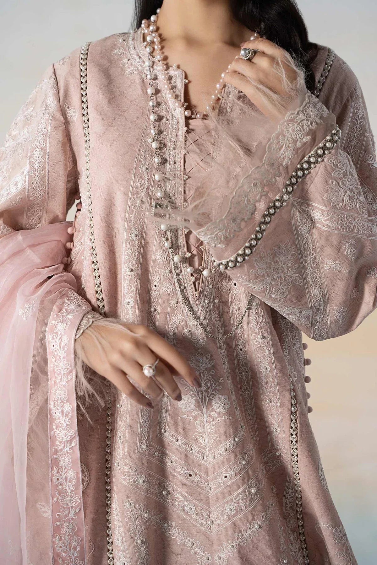 Maria B | Casual Pret 2024 | DW-EF24-32 - Rang-e-Khaas