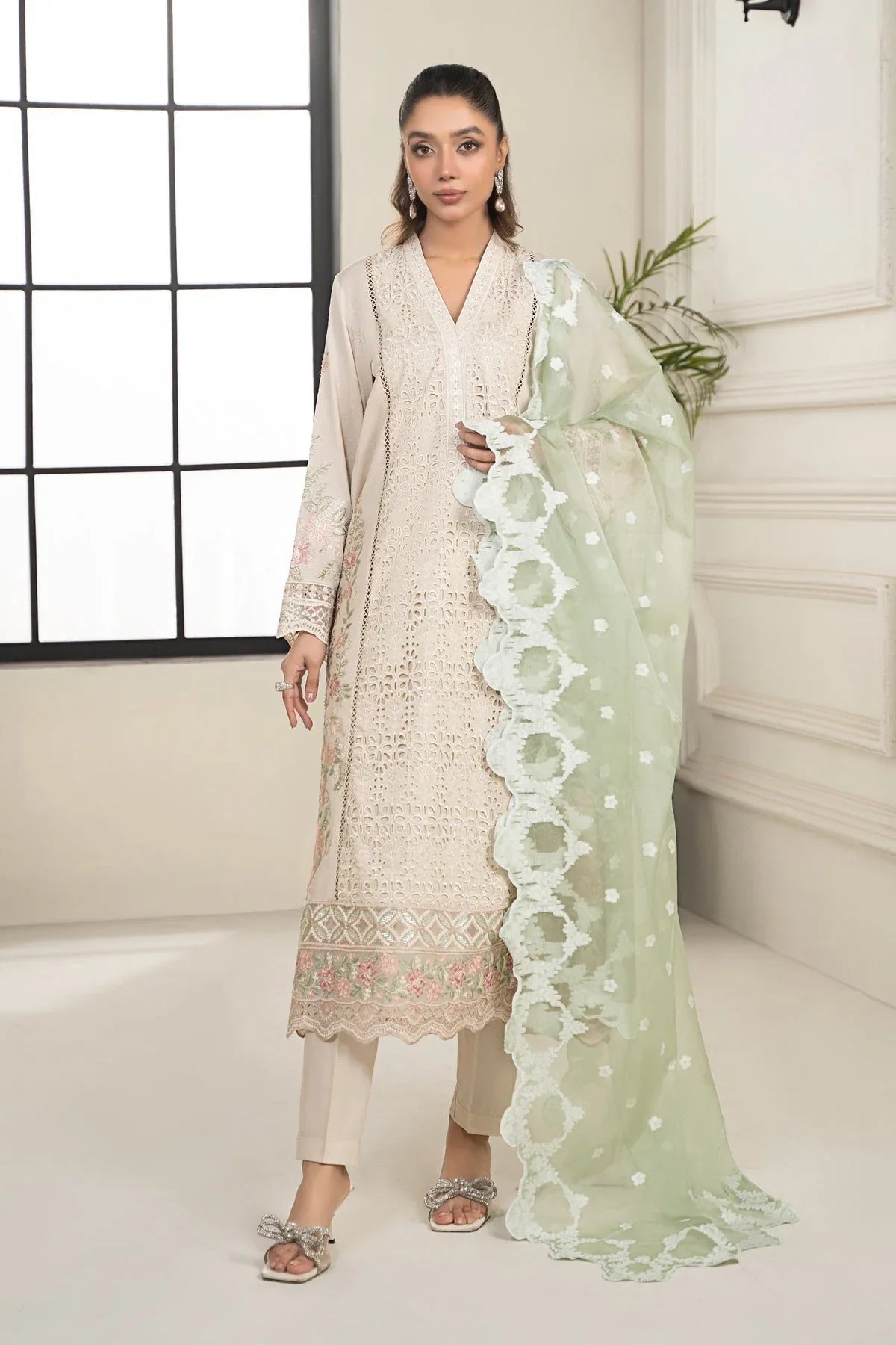 Maria B | Casual Pret 2024 | DW-EF24-33 - Rang-e-Khaas