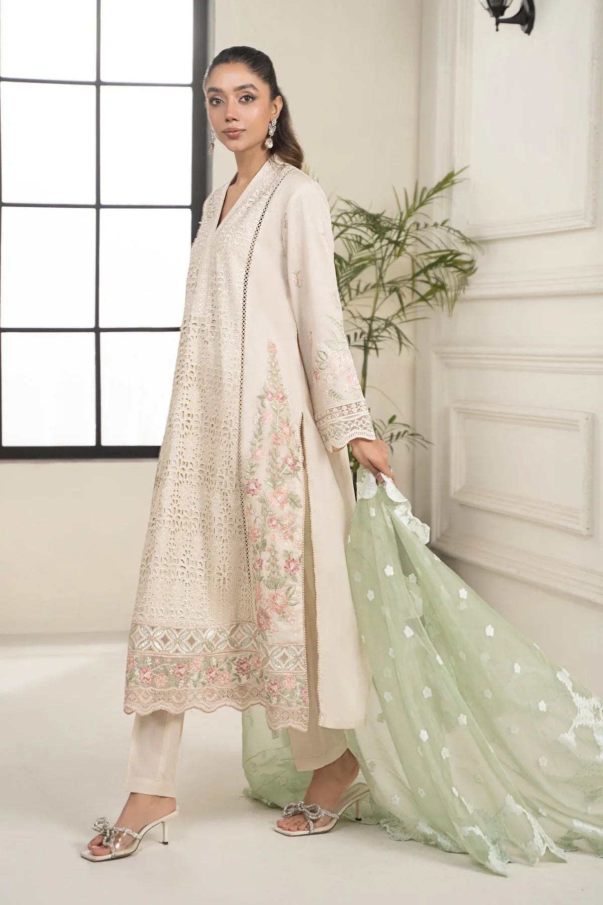Maria B | Casual Pret 2024 | DW-EF24-33 - Rang-e-Khaas