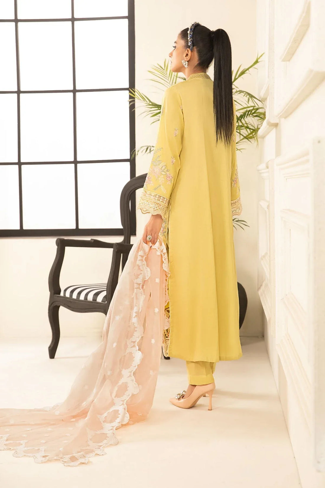 Maria B | Casual Pret 2024 | DW-EF24-33A - Rang-e-Khaas