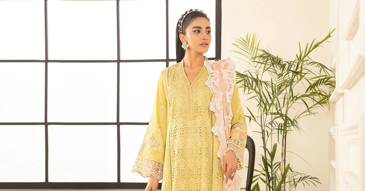 Maria B | Casual Pret 2024 | DW-EF24-33A - Rang-e-Khaas