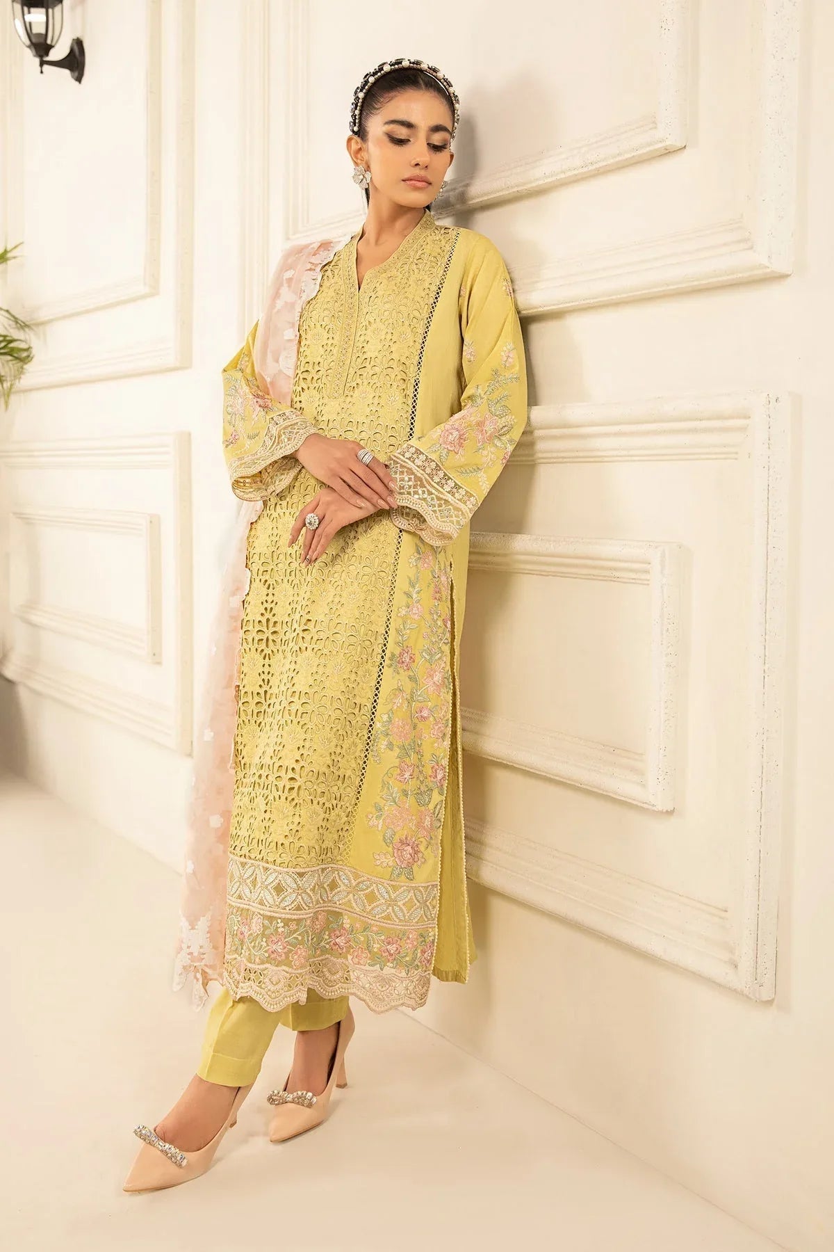 Maria B | Casual Pret 2024 | DW-EF24-33A - Rang-e-Khaas