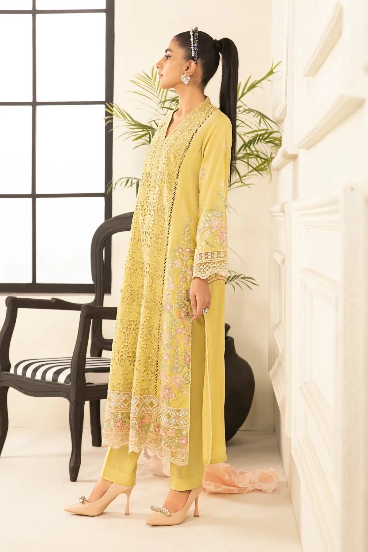 Maria B | Casual Pret 2024 | DW-EF24-33A - Rang-e-Khaas