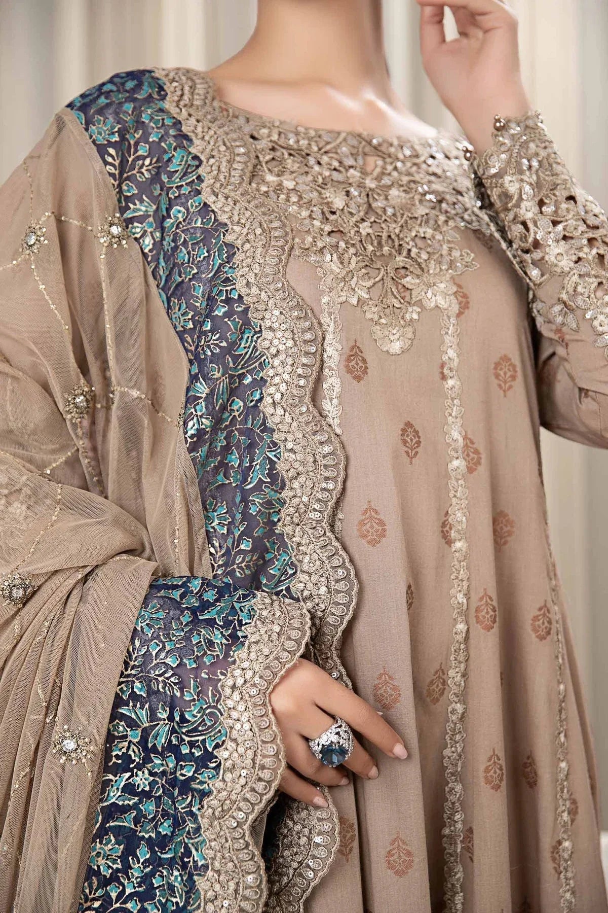 Maria B | Casual Pret 2024 | DW-EF24-35 - Rang-e-Khaas