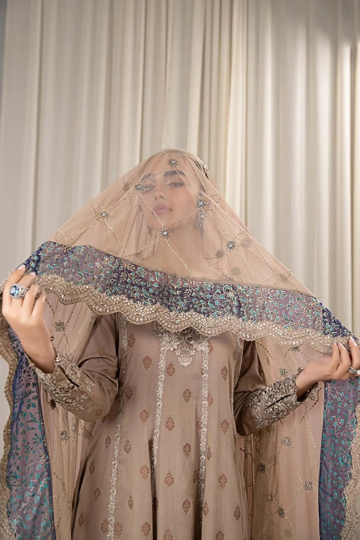 Maria B | Casual Pret 2024 | DW-EF24-35 - Rang-e-Khaas