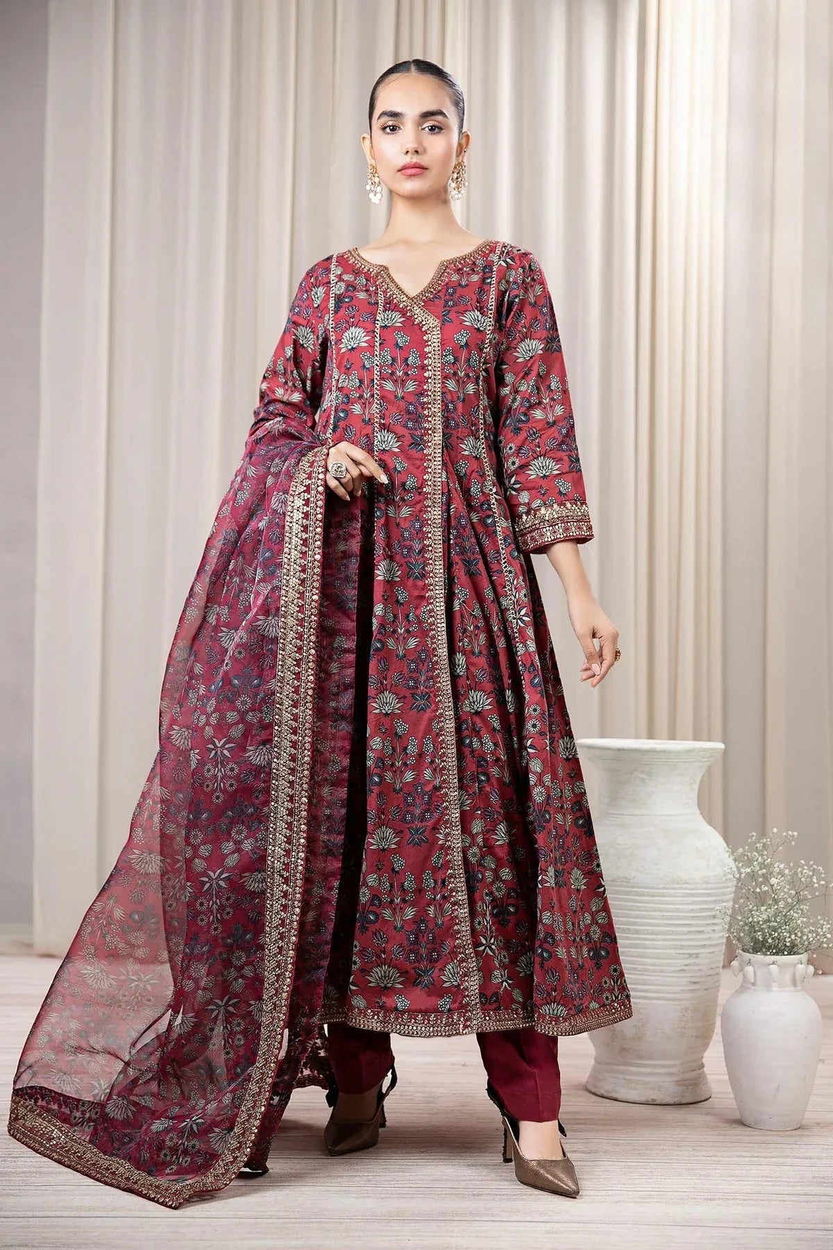 Maria B | Casual Pret 2024 | DW-EF24-42 - Rang-e-Khaas