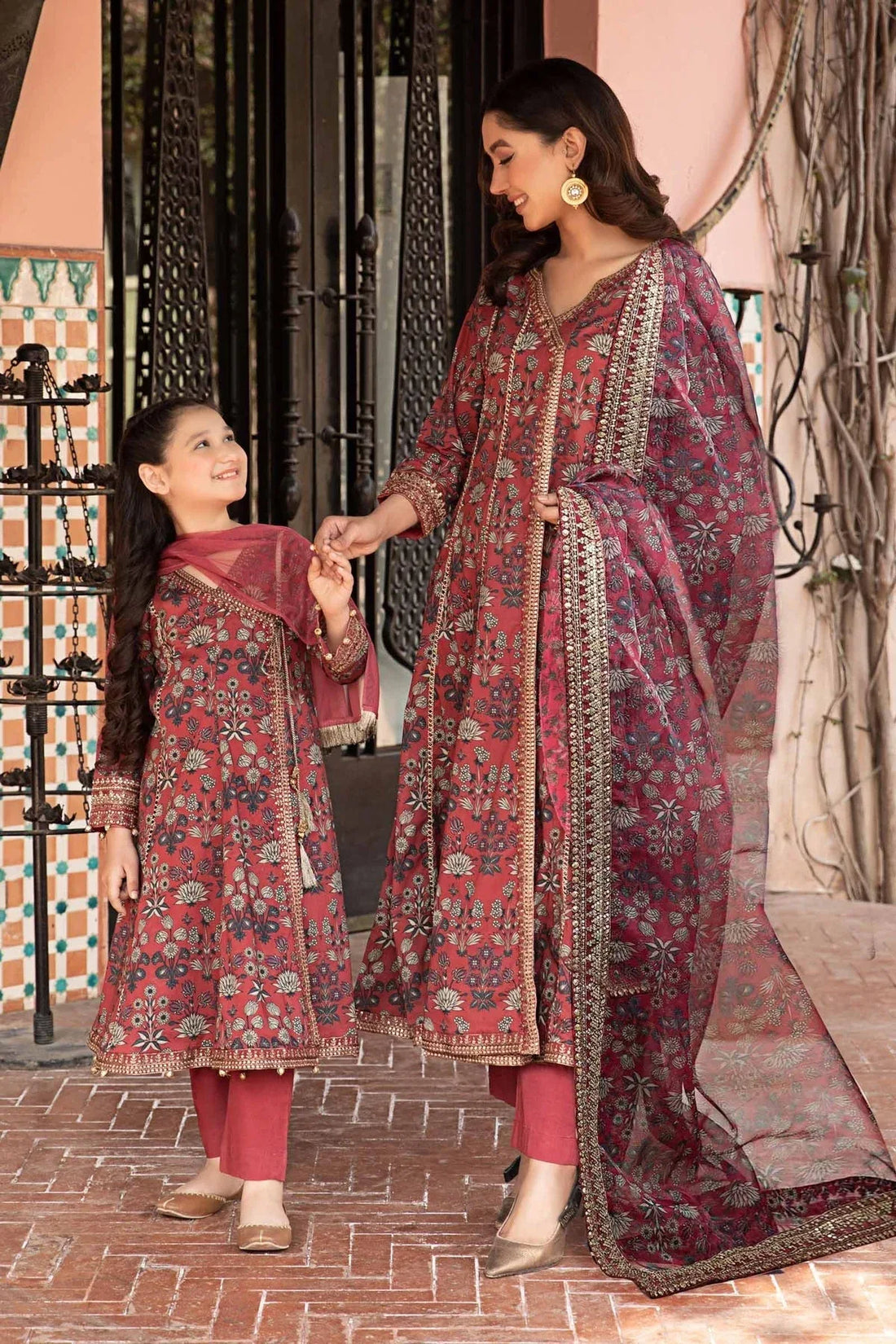 Maria B | Casual Pret 2024 | DW-EF24-42 - Rang-e-Khaas
