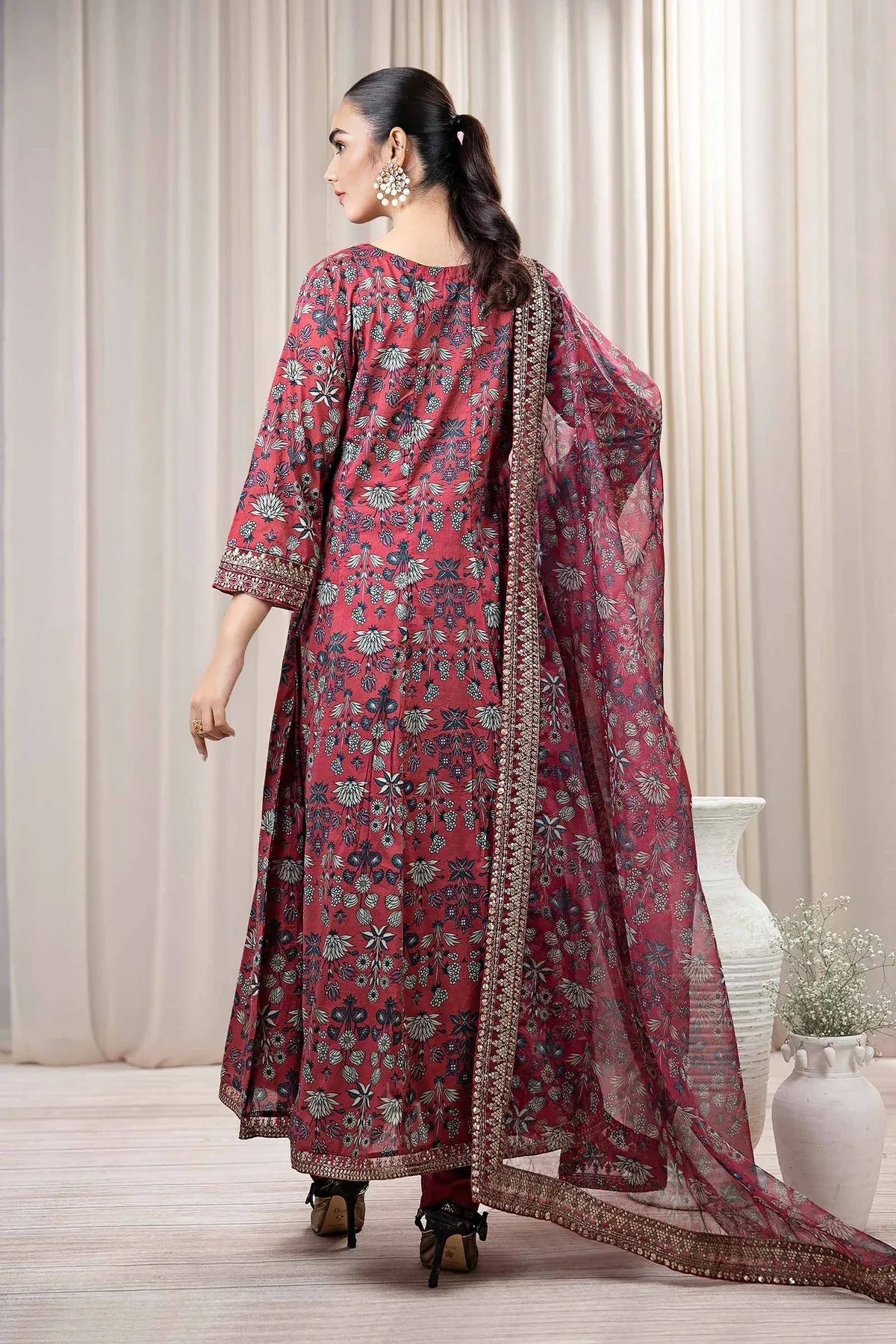 Maria B | Casual Pret 2024 | DW-EF24-42 - Rang-e-Khaas