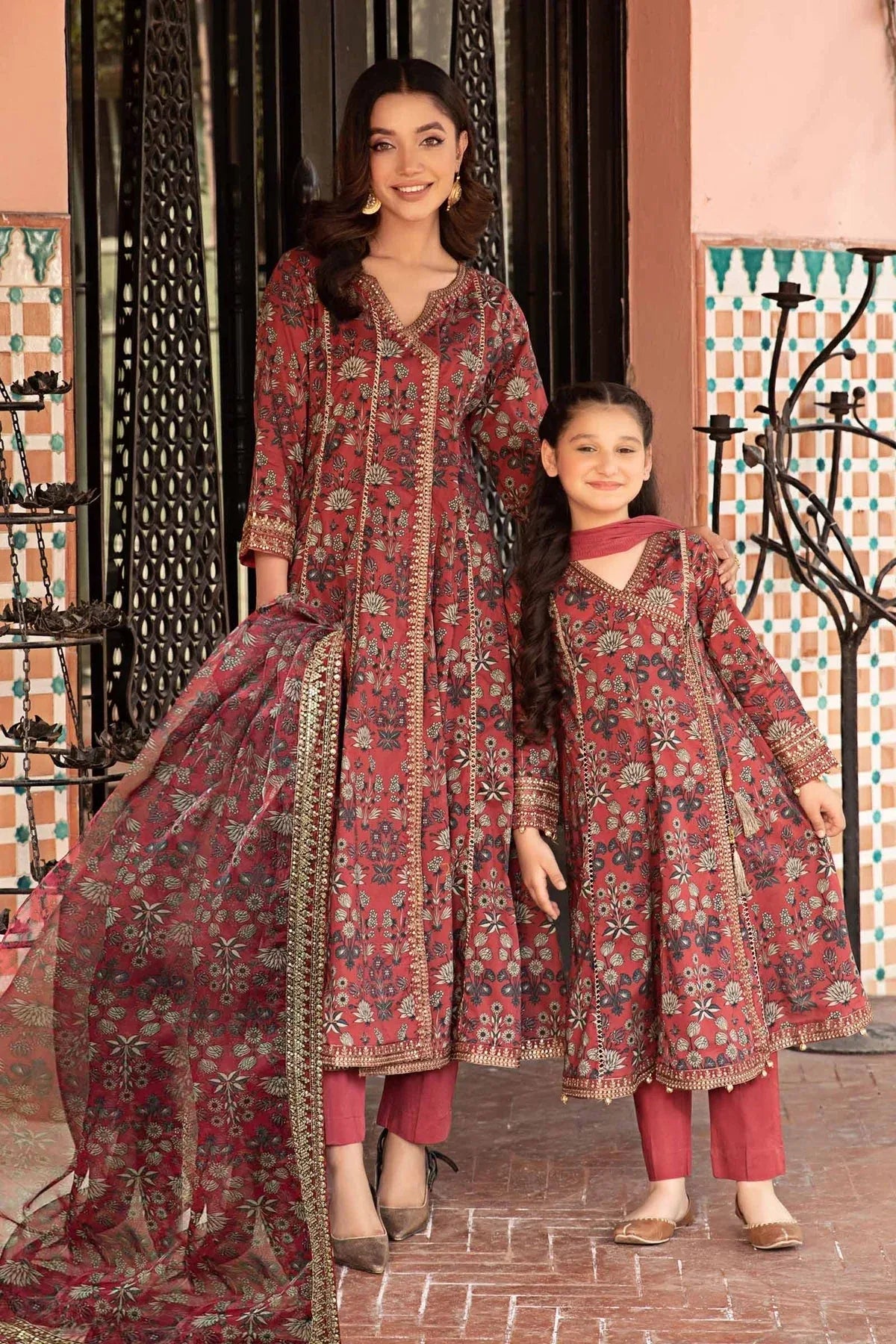 Maria B | Casual Pret 2024 | DW-EF24-42 - Rang-e-Khaas