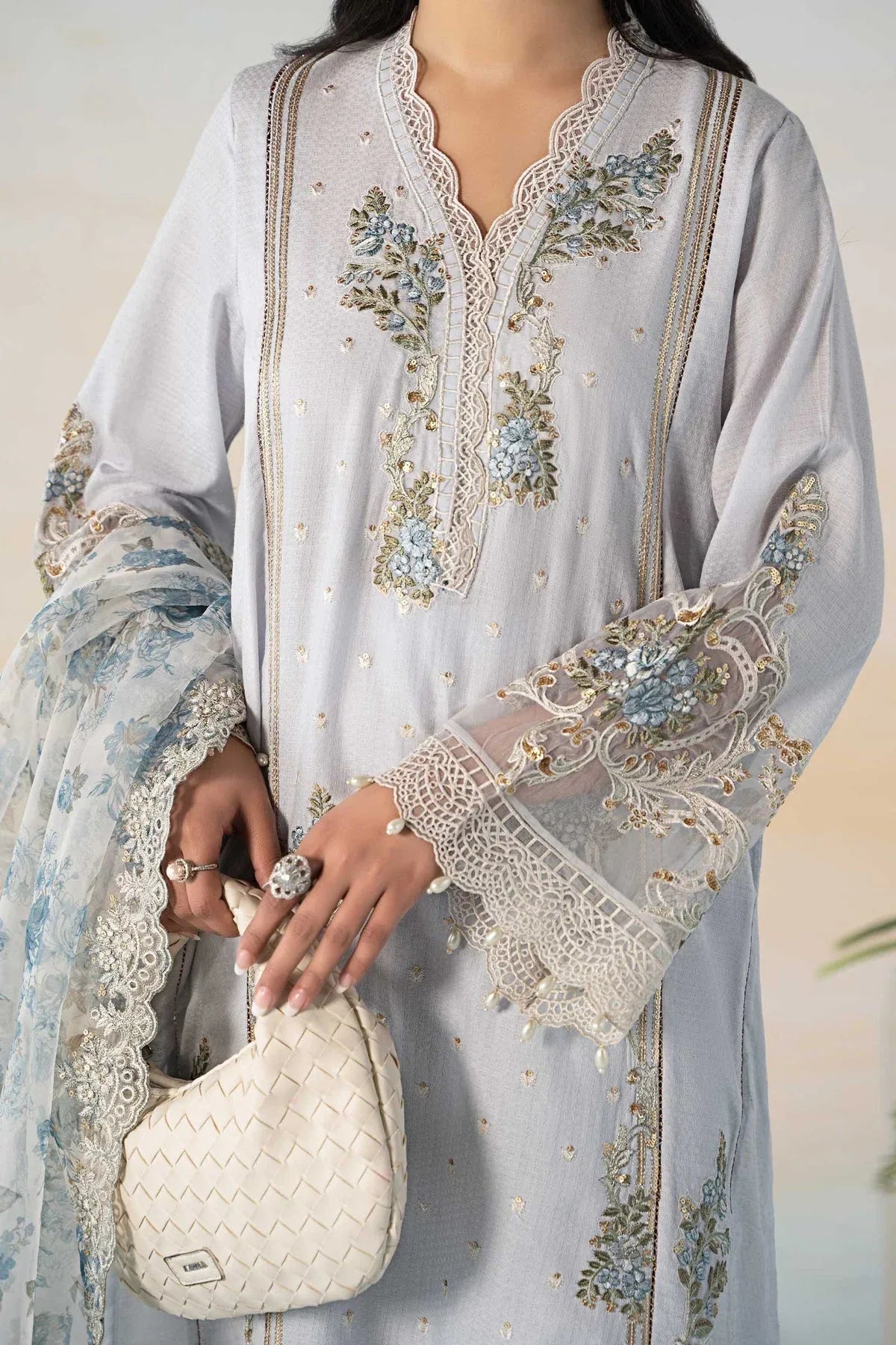 Maria B | Casual Pret 2024 | DW-EF24-45 - Rang-e-Khaas