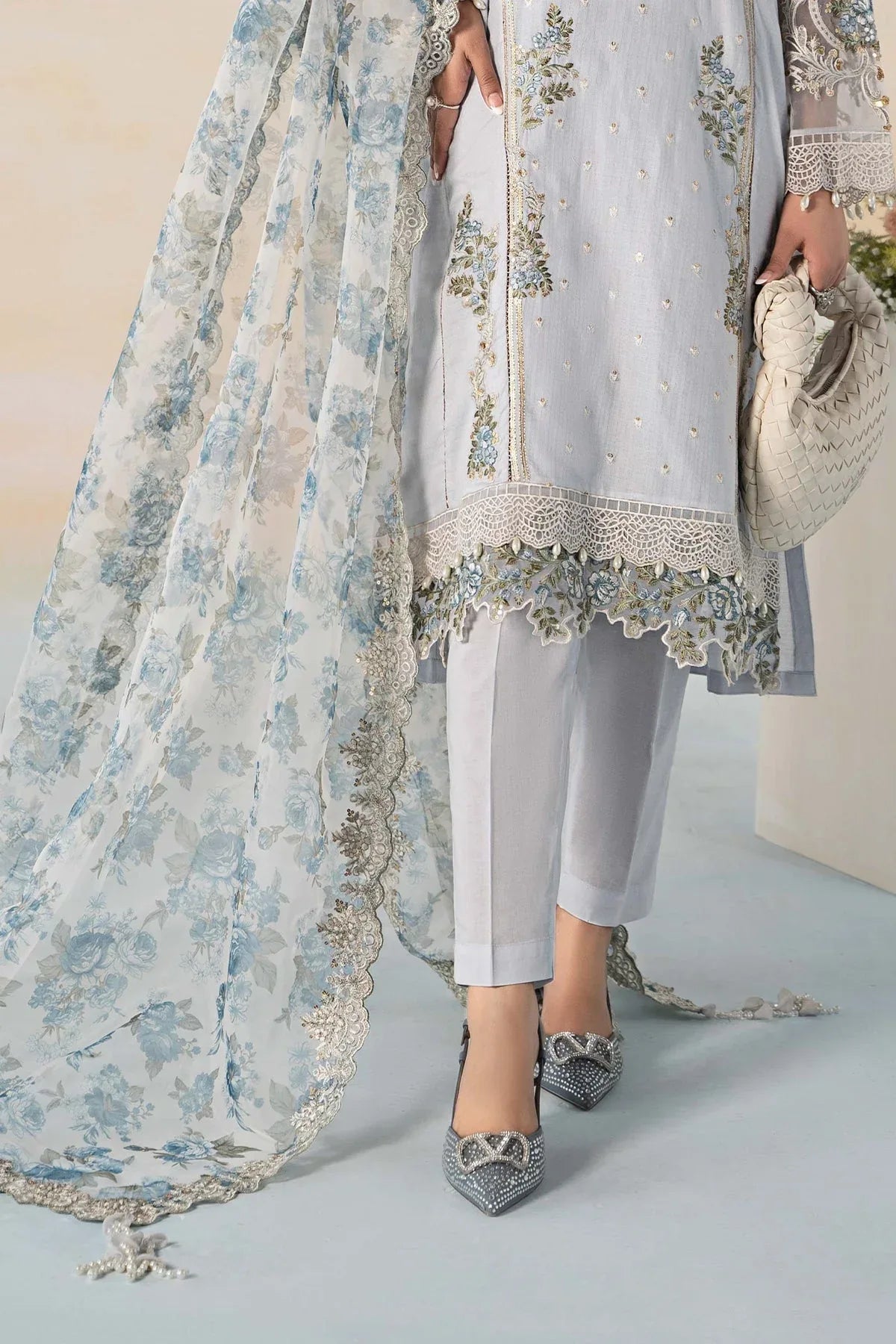 Maria B | Casual Pret 2024 | DW-EF24-45 - Rang-e-Khaas