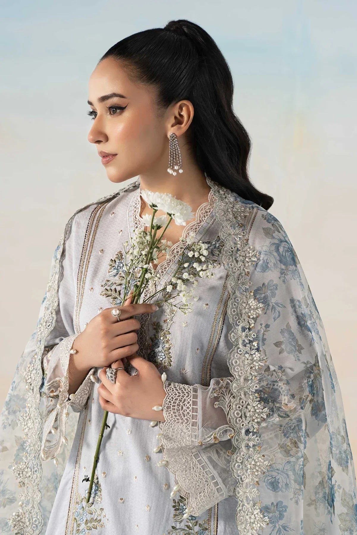 Maria B | Casual Pret 2024 | DW-EF24-45 - Rang-e-Khaas