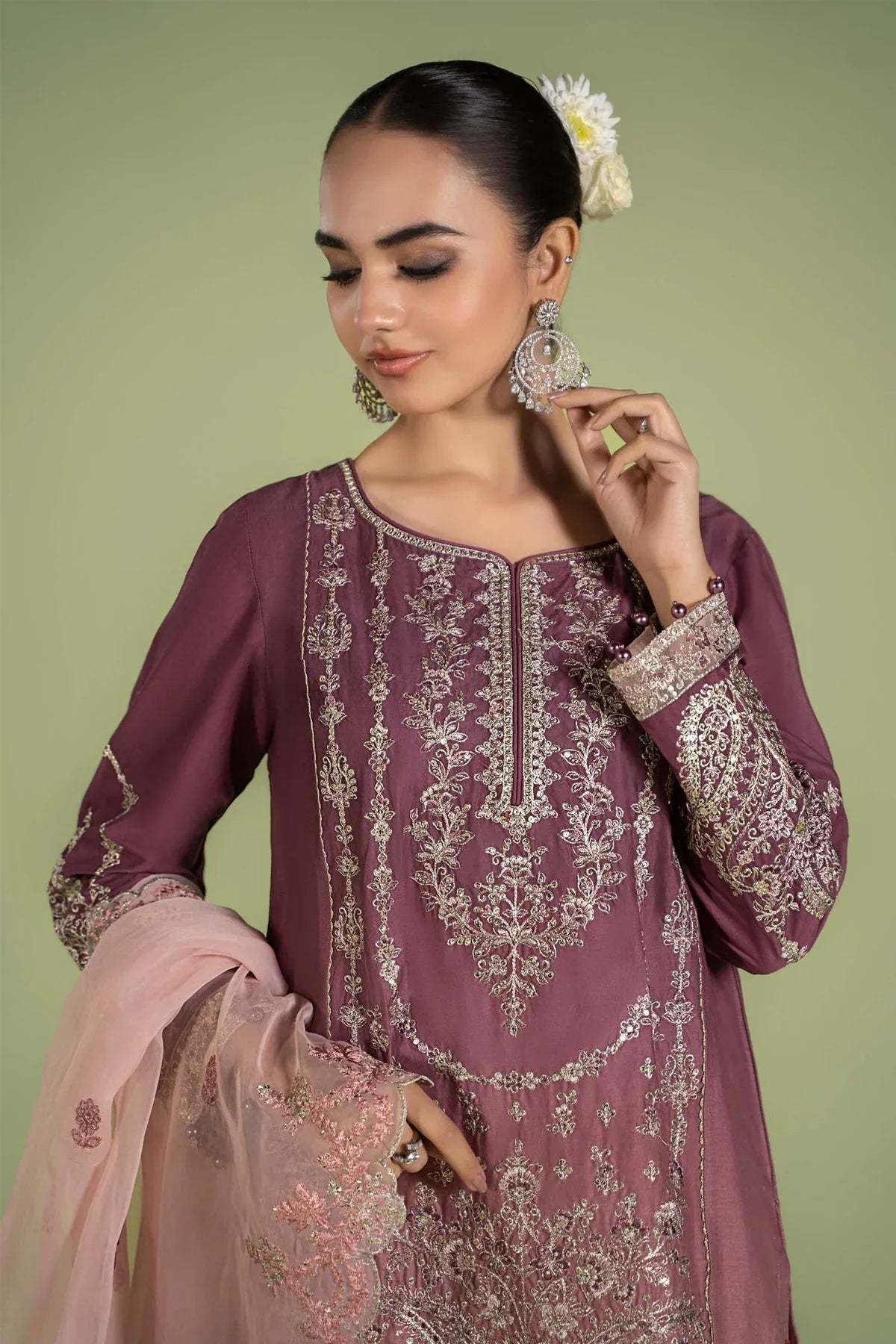 Maria B | Casual Pret 2024 | DW-EF24-46 - Rang-e-Khaas