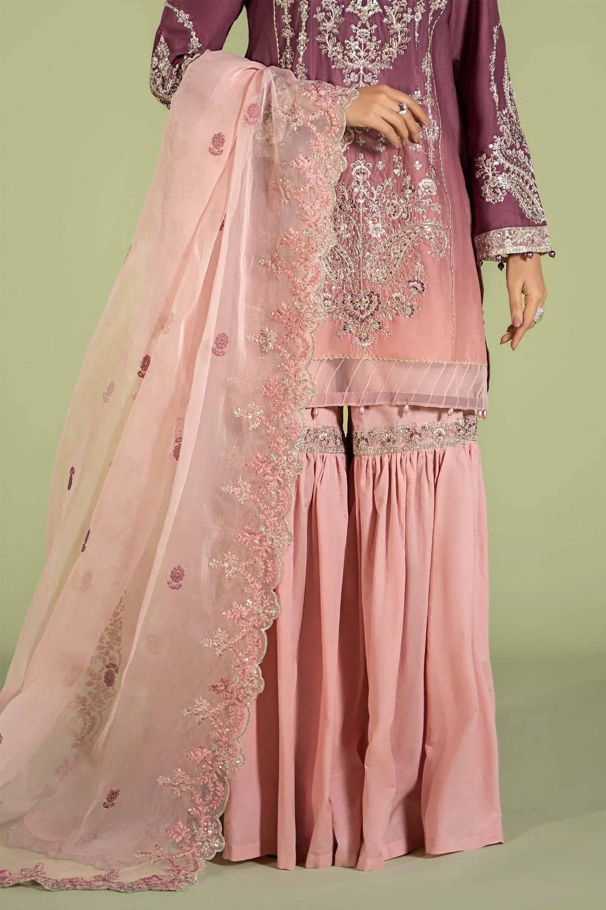 Maria B | Casual Pret 2024 | DW-EF24-46 - Rang-e-Khaas