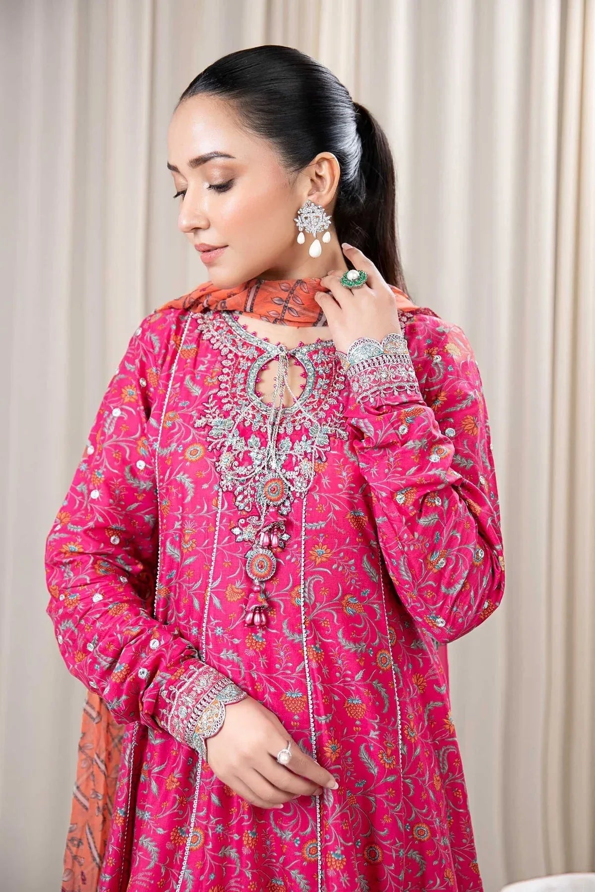 Maria B | Casual Pret 2024 | DW-EF24-50 - Rang-e-Khaas