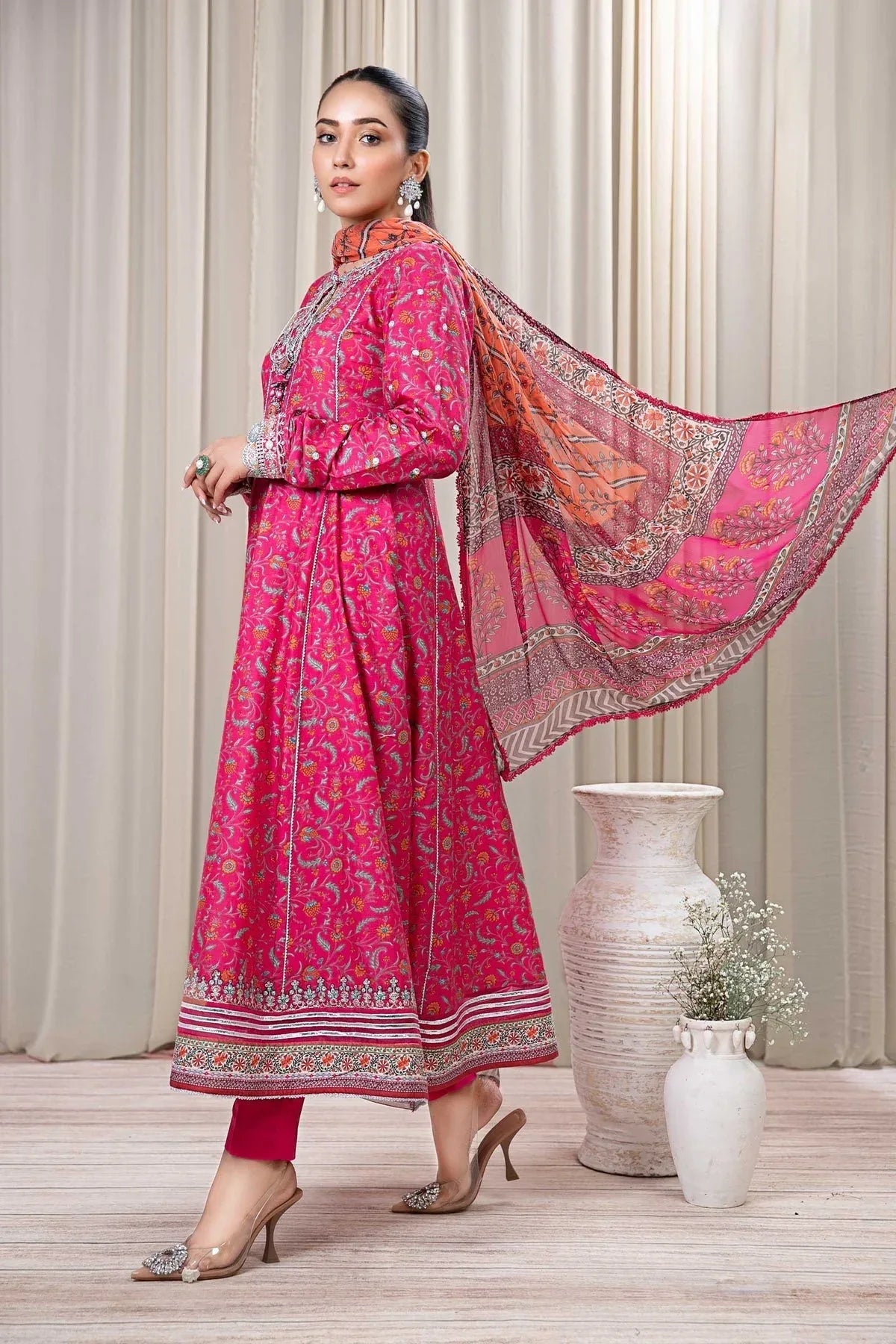 Maria B | Casual Pret 2024 | DW-EF24-50 - Rang-e-Khaas