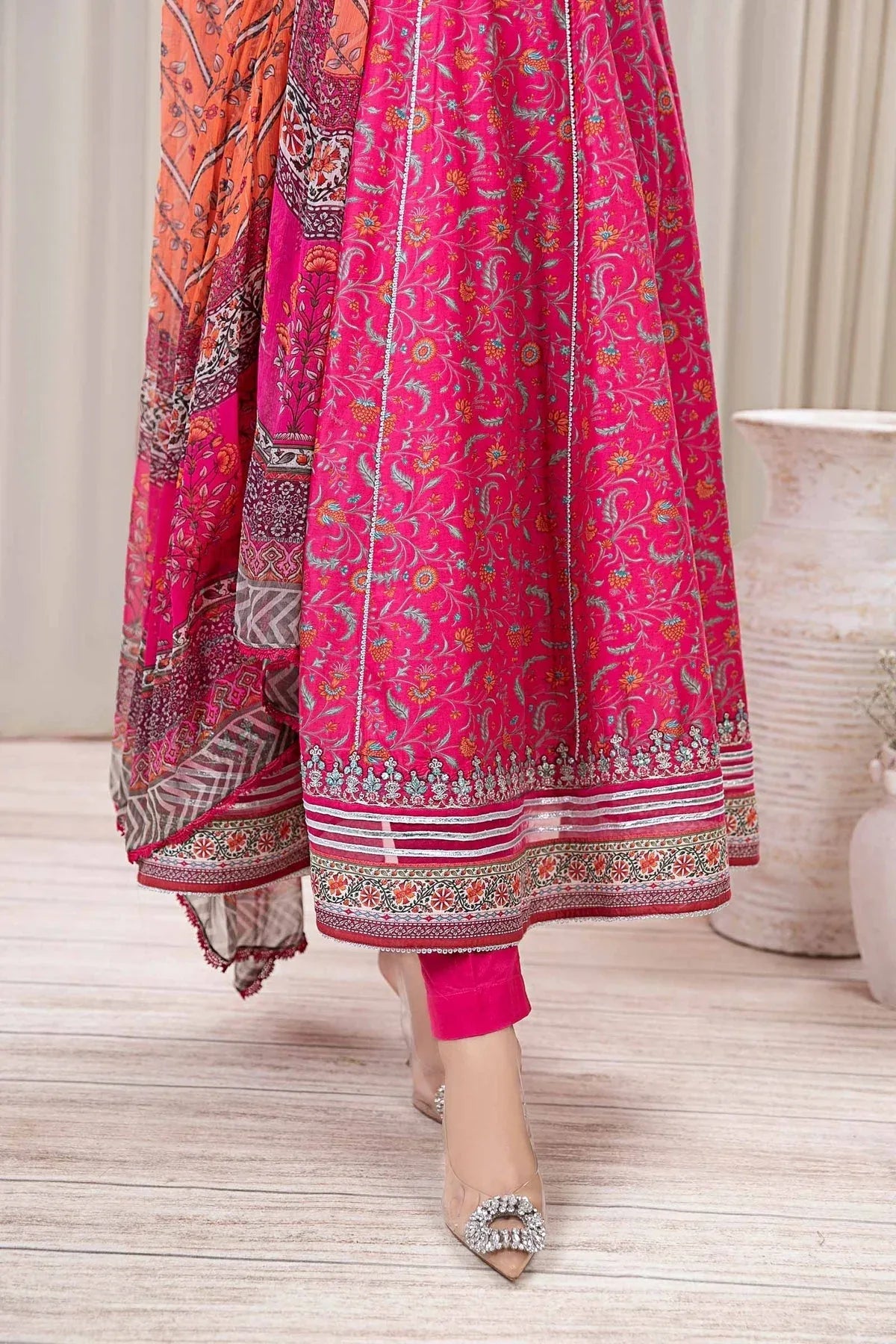 Maria B | Casual Pret 2024 | DW-EF24-50 - Rang-e-Khaas