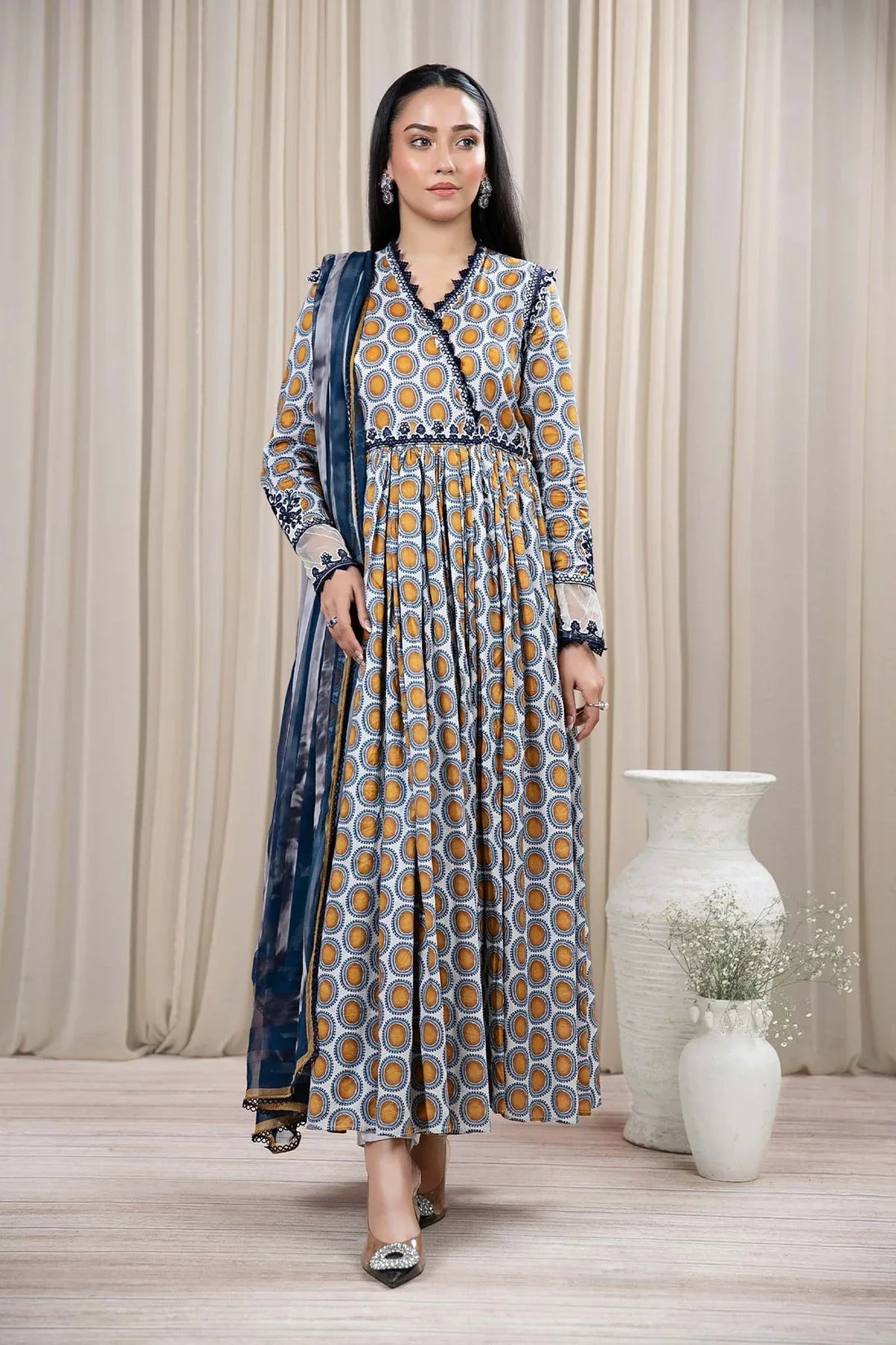 Maria B | Casual Pret 2024 | DW-EF24-51 - Rang-e-Khaas