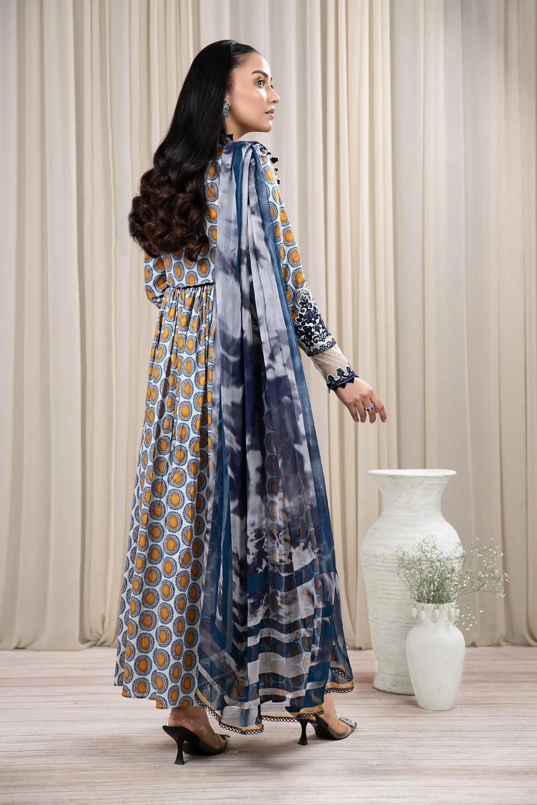 Maria B | Casual Pret 2024 | DW-EF24-51 - Rang-e-Khaas