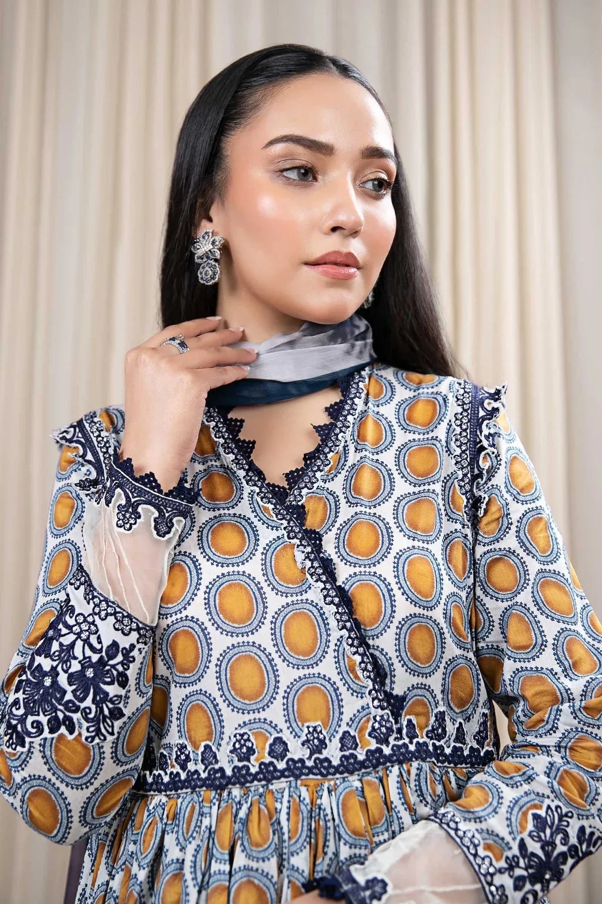 Maria B | Casual Pret 2024 | DW-EF24-51 - Rang-e-Khaas