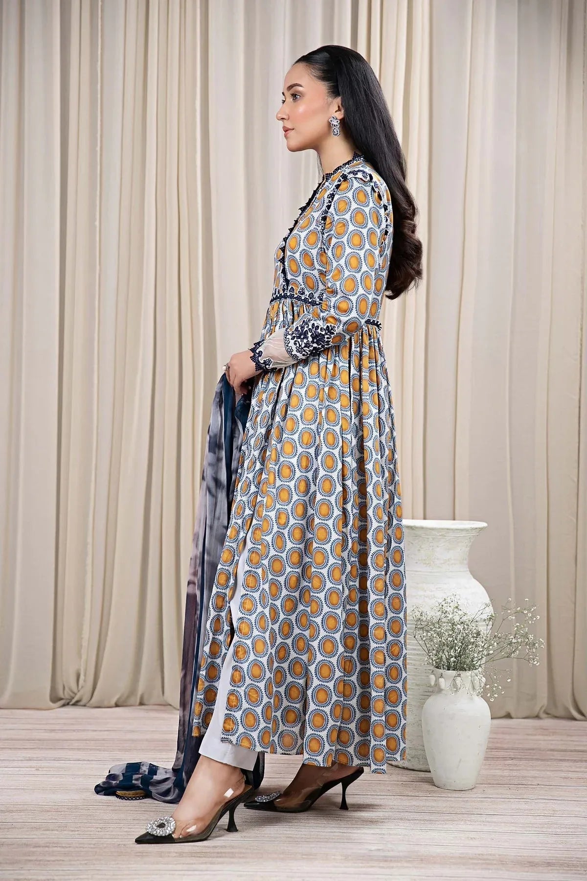 Maria B | Casual Pret 2024 | DW-EF24-51 - Rang-e-Khaas