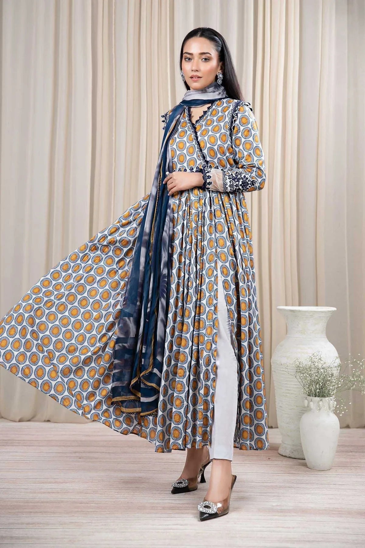 Maria B | Casual Pret 2024 | DW-EF24-51 - Rang-e-Khaas