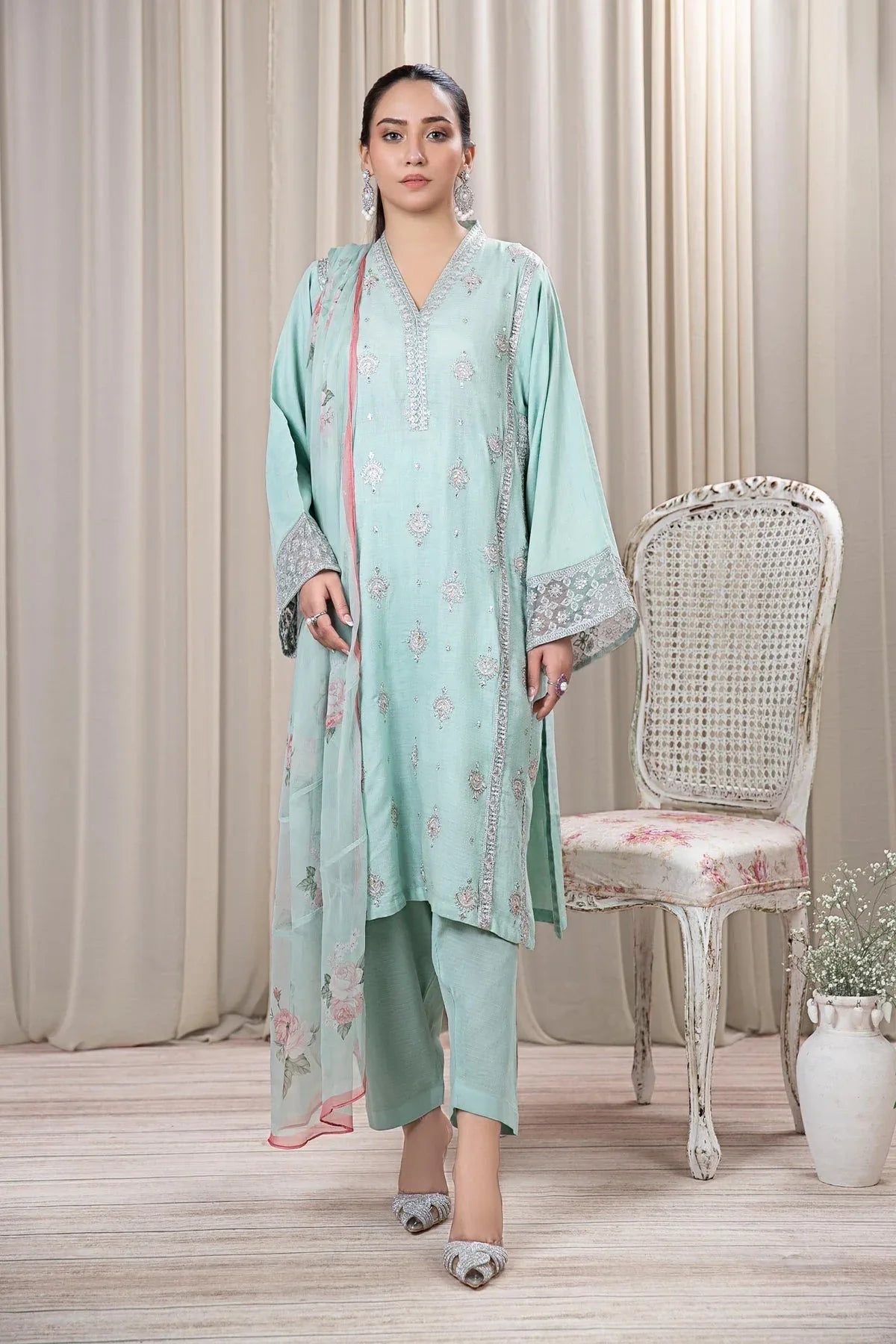 Maria B | Casual Pret 2024 | DW-EF24-54 - Rang-e-Khaas