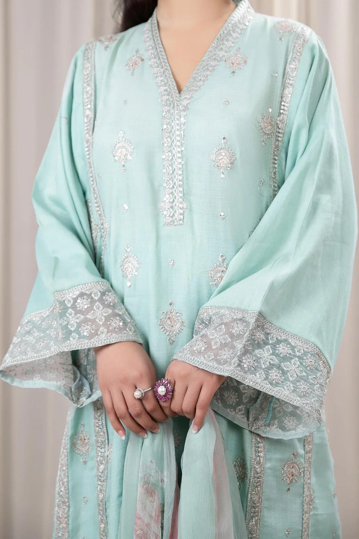 Maria B | Casual Pret 2024 | DW-EF24-54 - Rang-e-Khaas