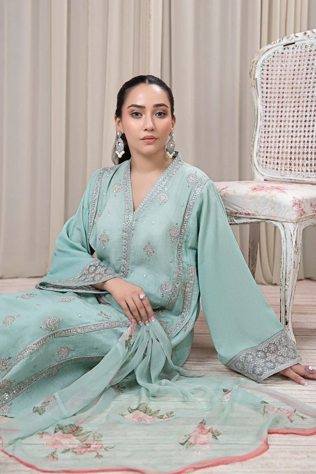 Maria B | Casual Pret 2024 | DW-EF24-54 - Rang-e-Khaas