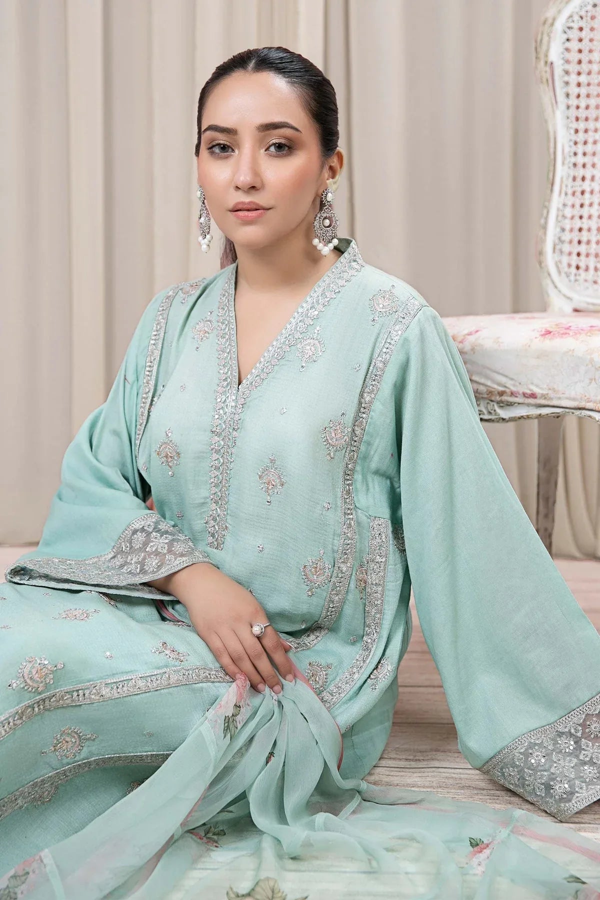 Maria B | Casual Pret 2024 | DW-EF24-54 - Rang-e-Khaas