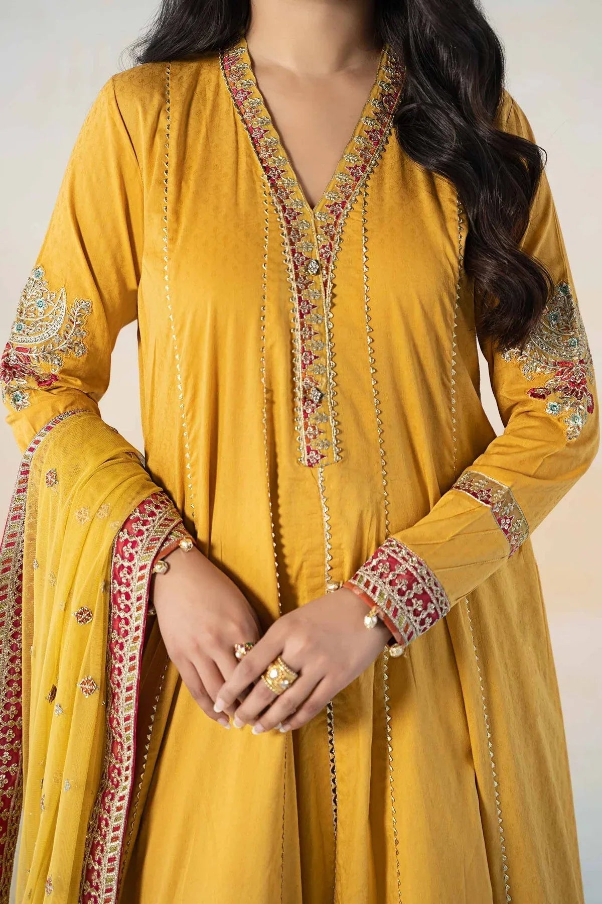 Maria B | Casual Pret 2024 | DW-EF24-55 - Rang-e-Khaas