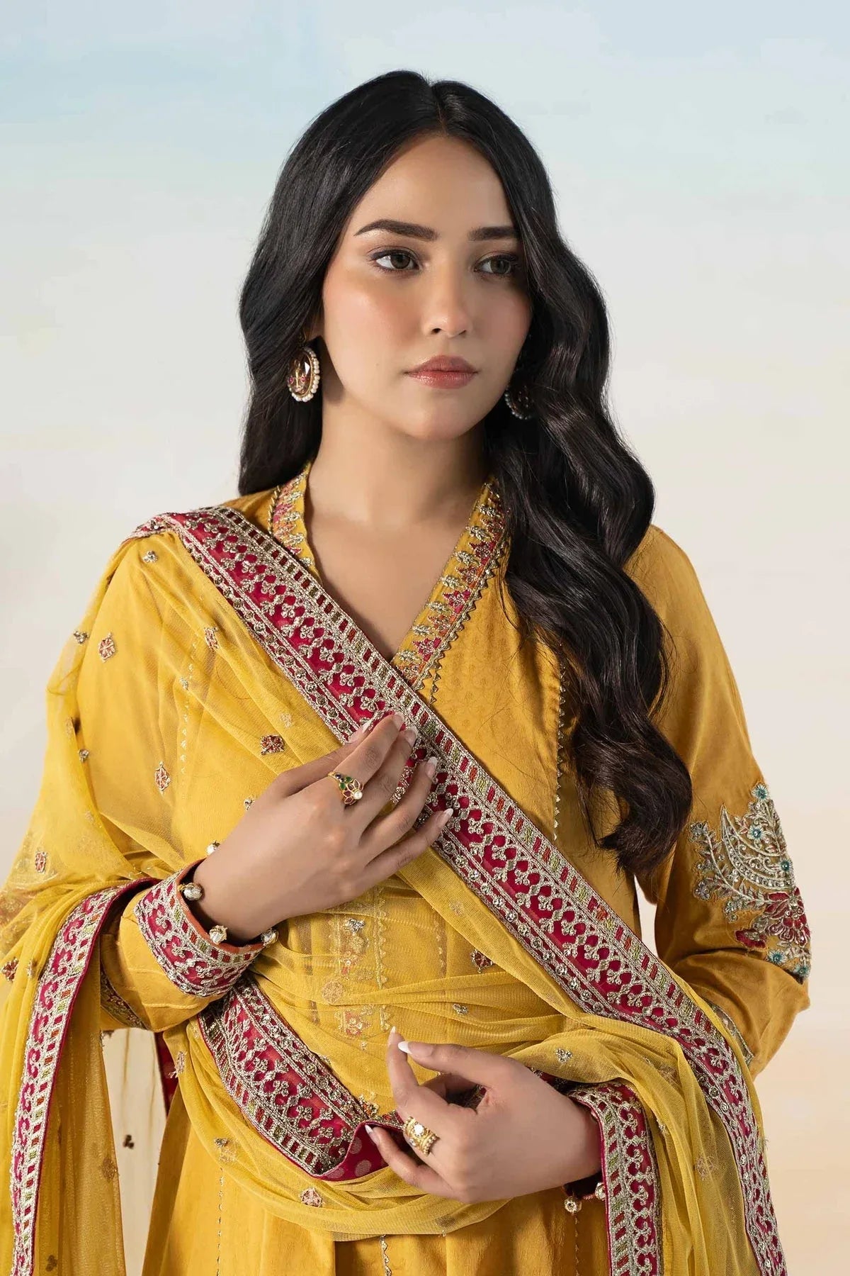 Maria B | Casual Pret 2024 | DW-EF24-55 - Rang-e-Khaas