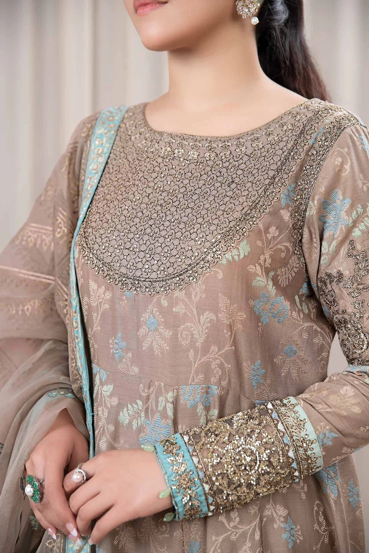 Maria B | Casual Pret 2024 | DW-EF24-56 - Rang-e-Khaas