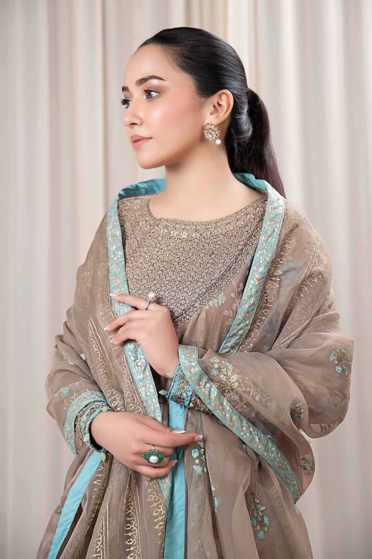 Maria B | Casual Pret 2024 | DW-EF24-56 - Rang-e-Khaas